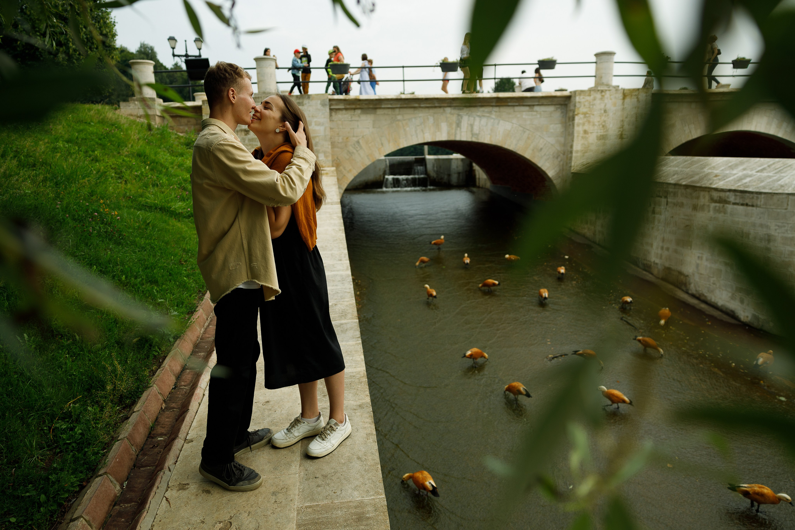Вадим и Мария. Фотограф Москва
