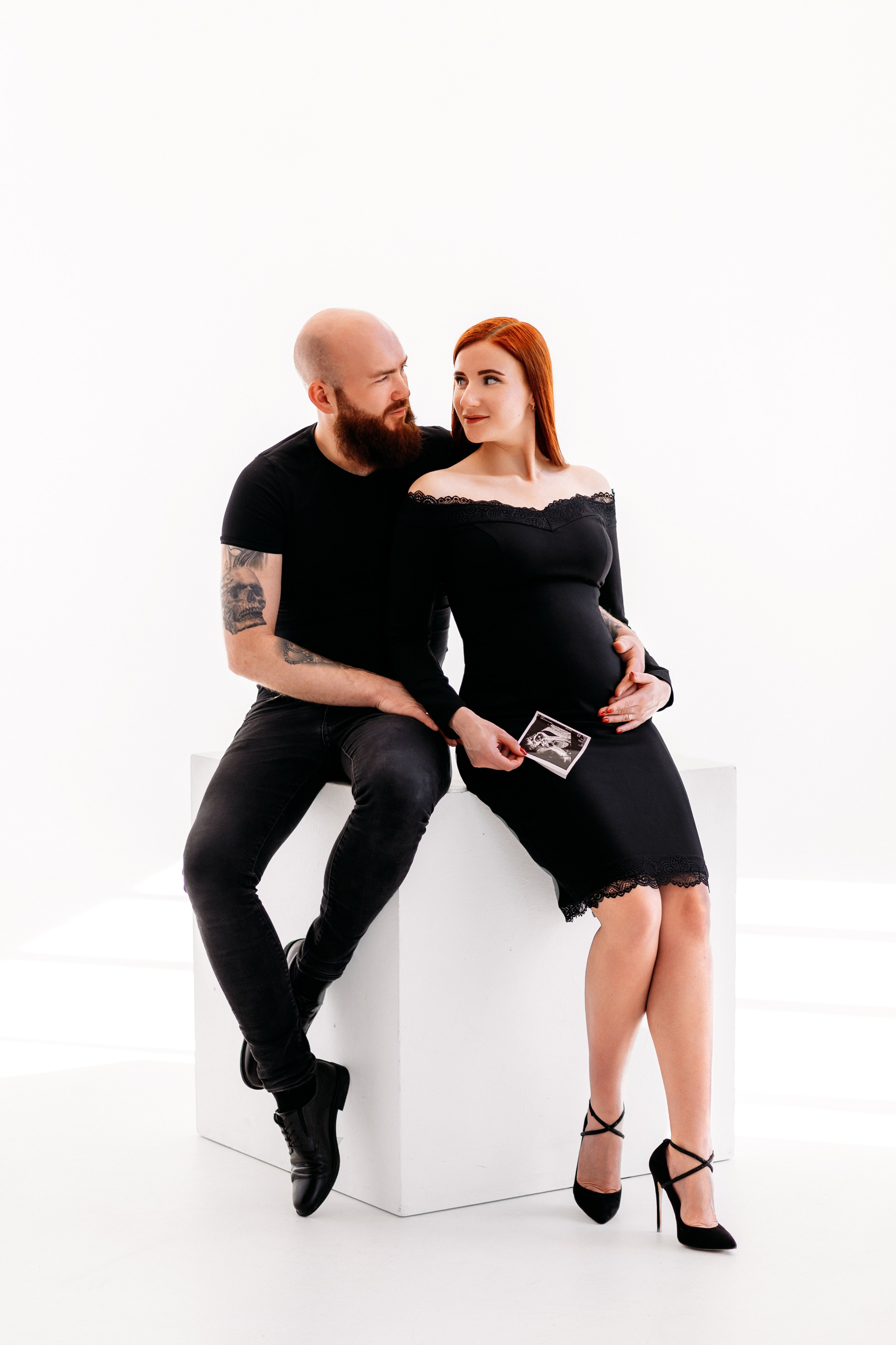 Вася и Настя. Семейный и детский фотограф в Мурманске Карина Березина