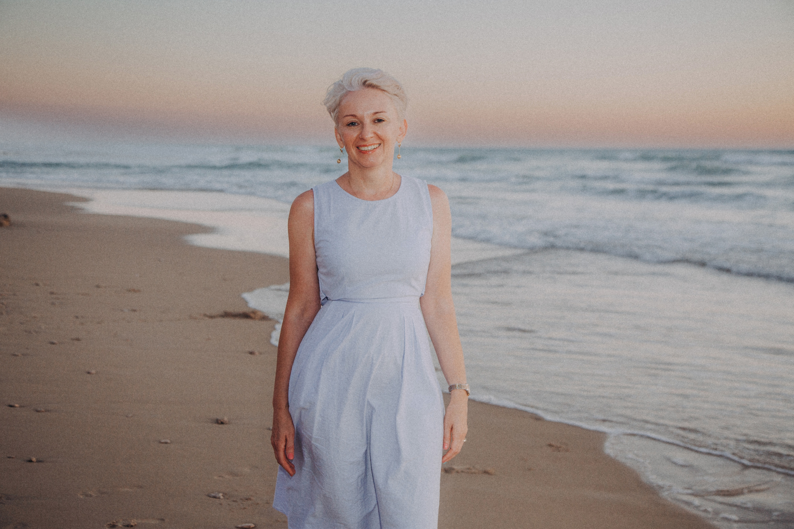 Family. Sunset. Netanya. Anna Gidros — профессиональный фотограф