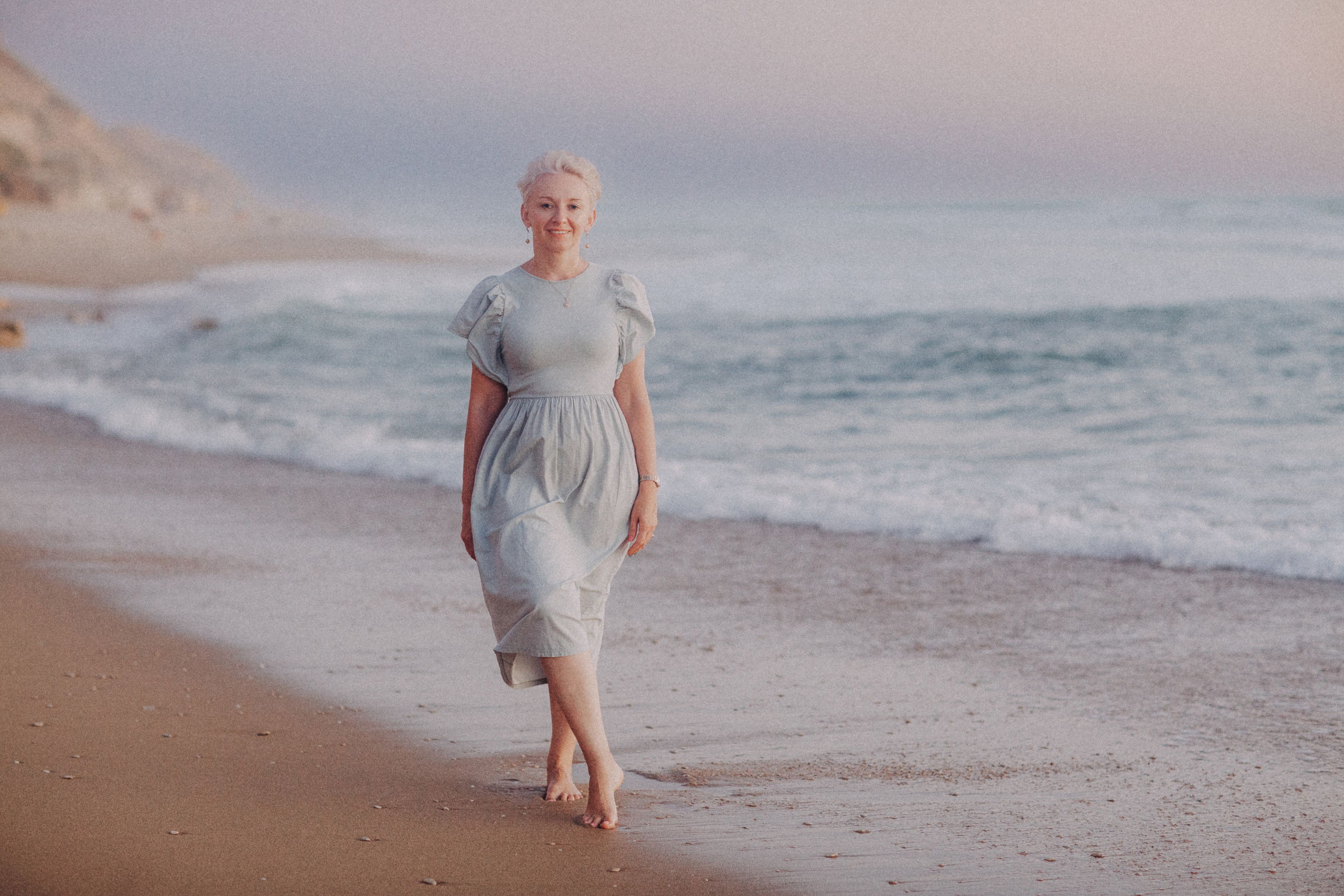 Family. Sunset. Netanya. Anna Gidros — профессиональный фотограф