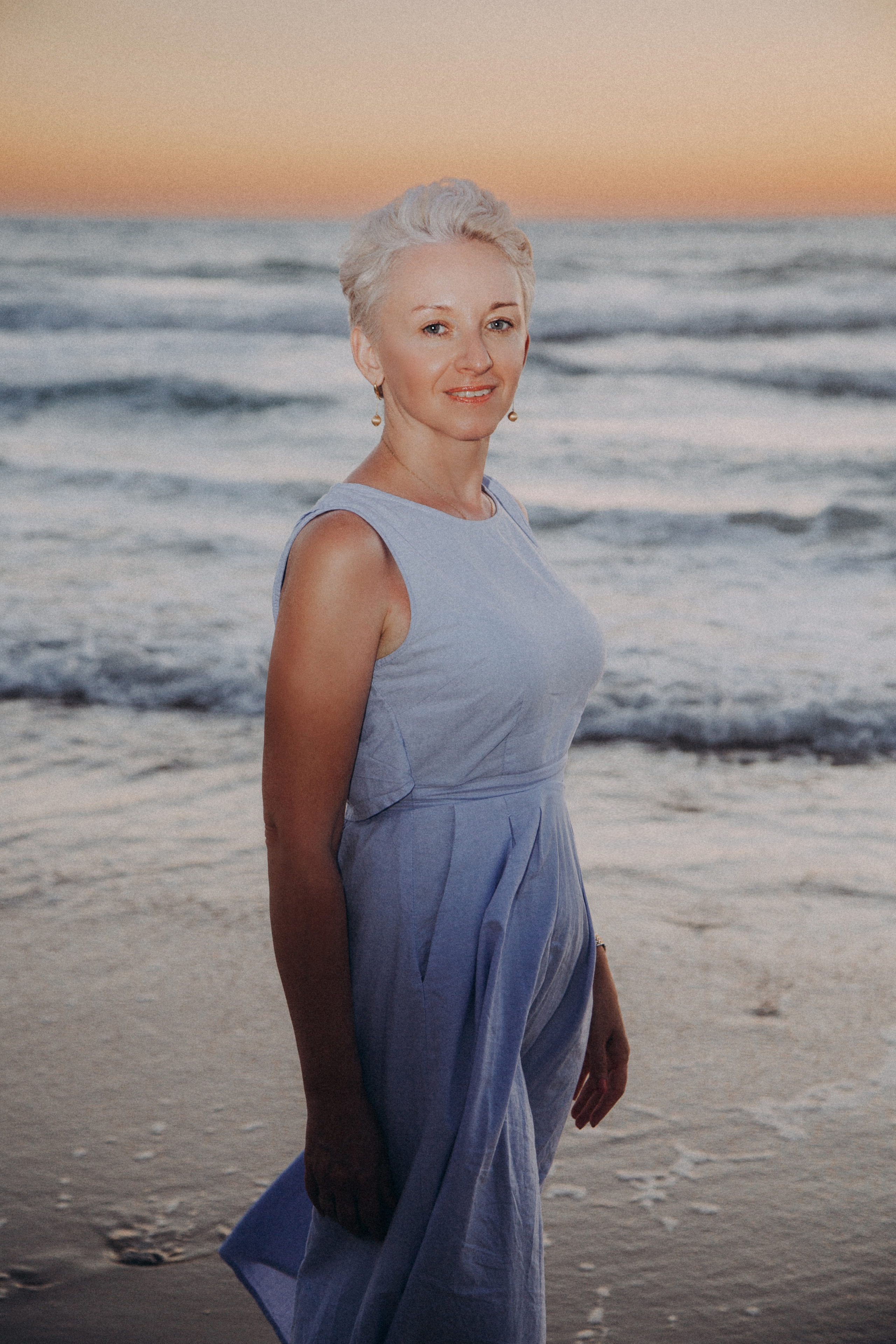 Family. Sunset. Netanya. Anna Gidros — профессиональный фотограф