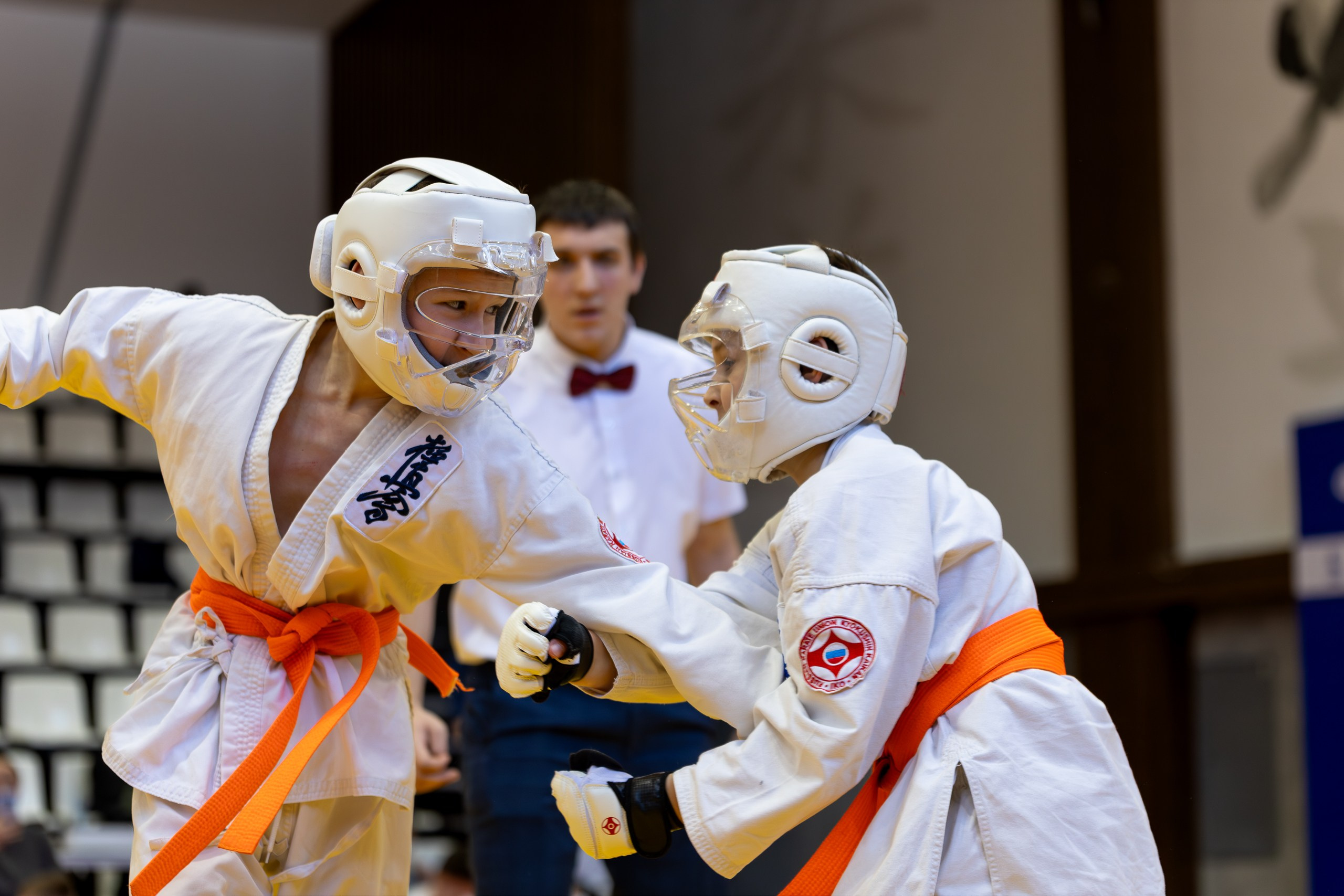 Карате кумите. Главная