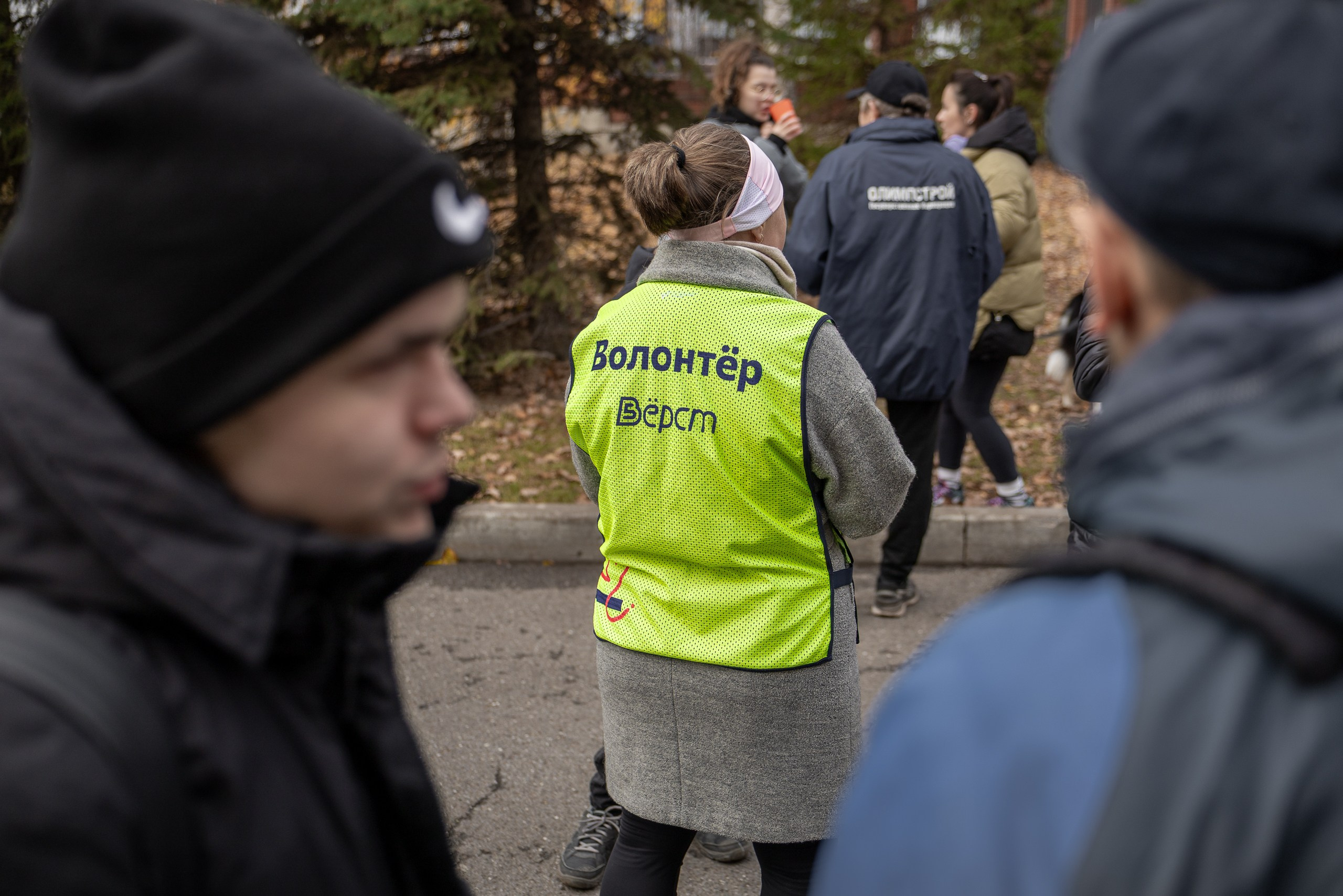 Беговой клуб 5 вёрст. 1 ноября 2025. Главная