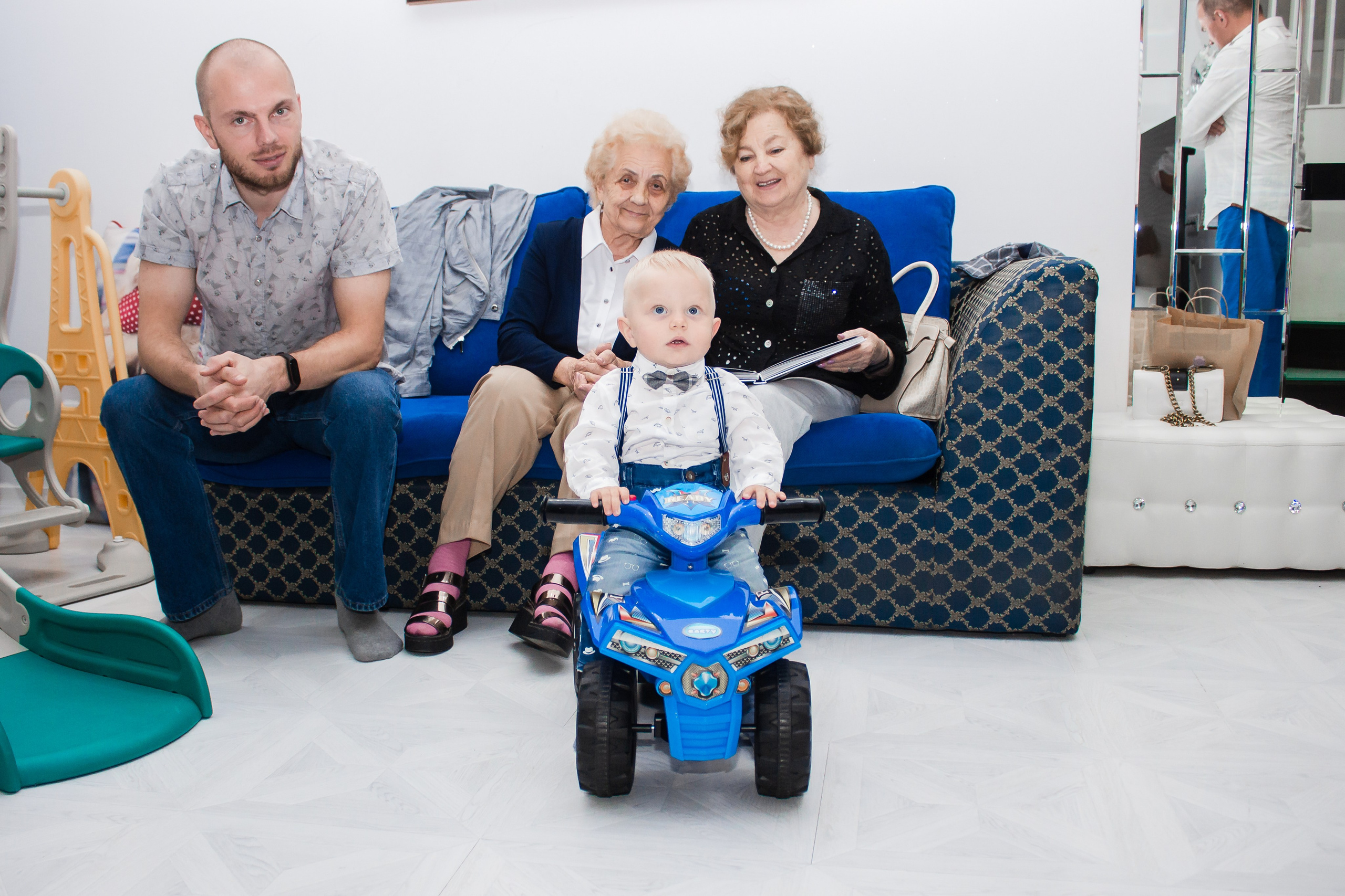 ДР 1 годик. Виктория Ларина — Портретный профессиональный фотограф в Иркутске