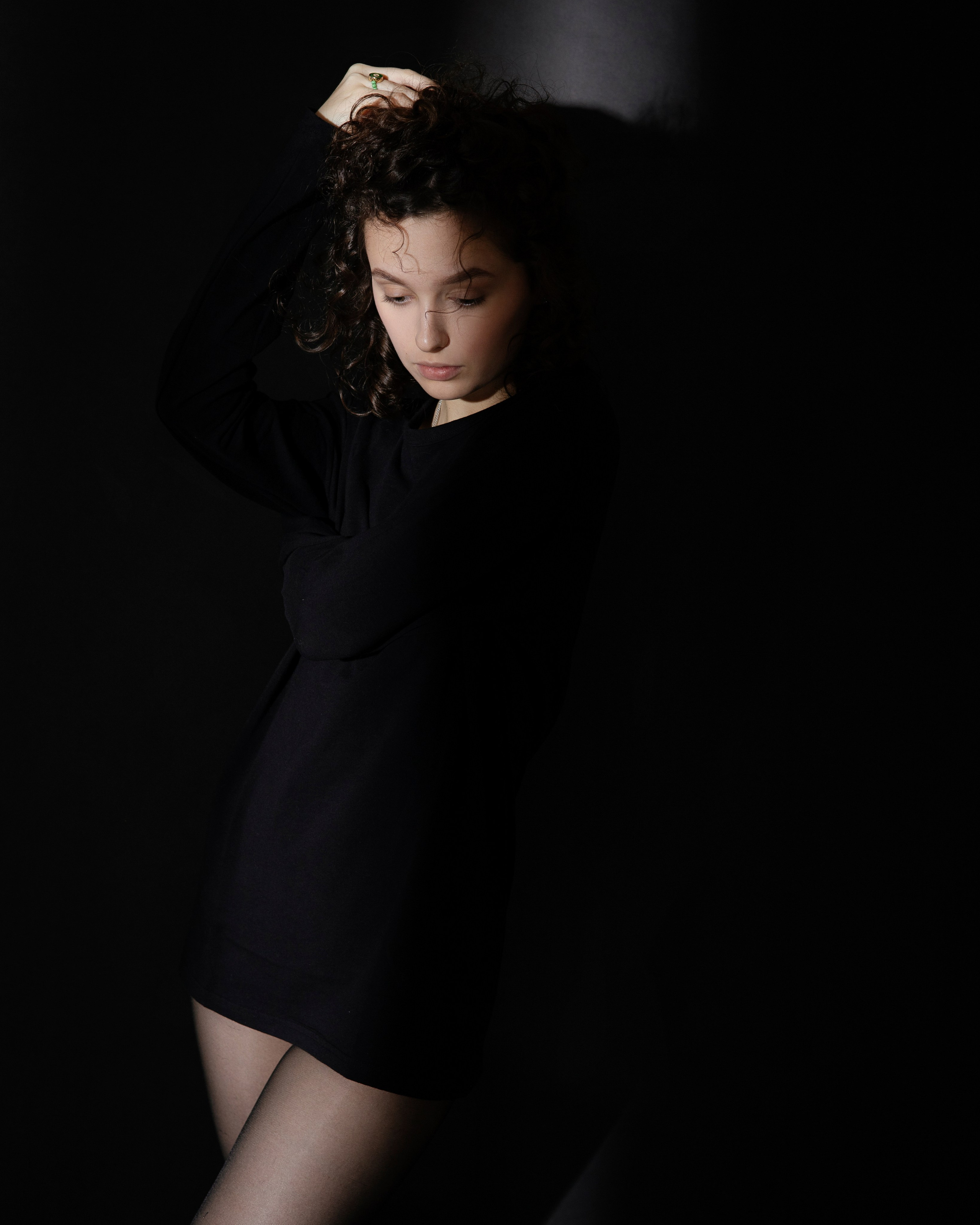 Девушки. Ник Франк фотограф и преподаватель по позированию