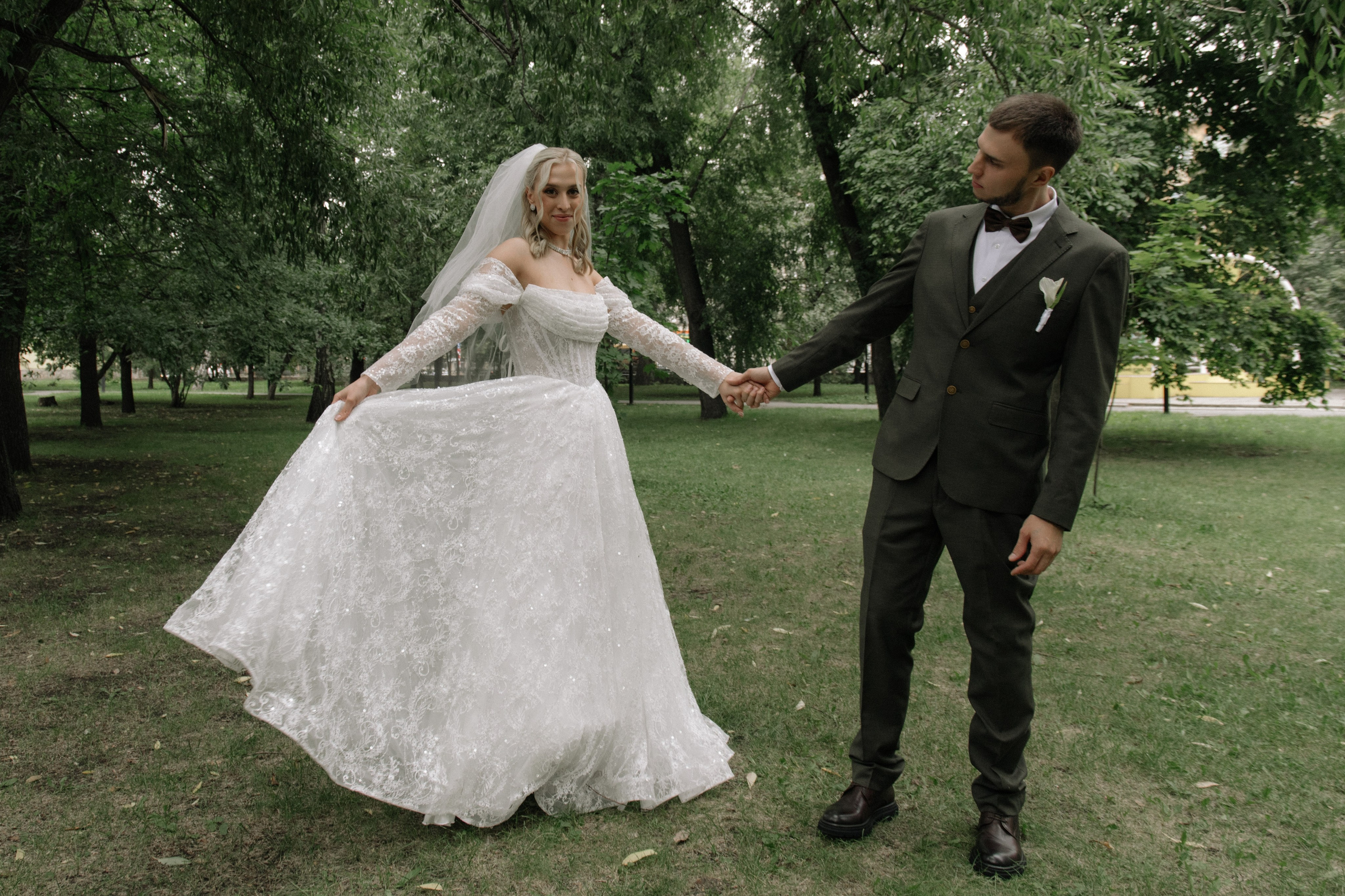 Анна и Иван. Фотограф Елена Балакина (Челябинск)