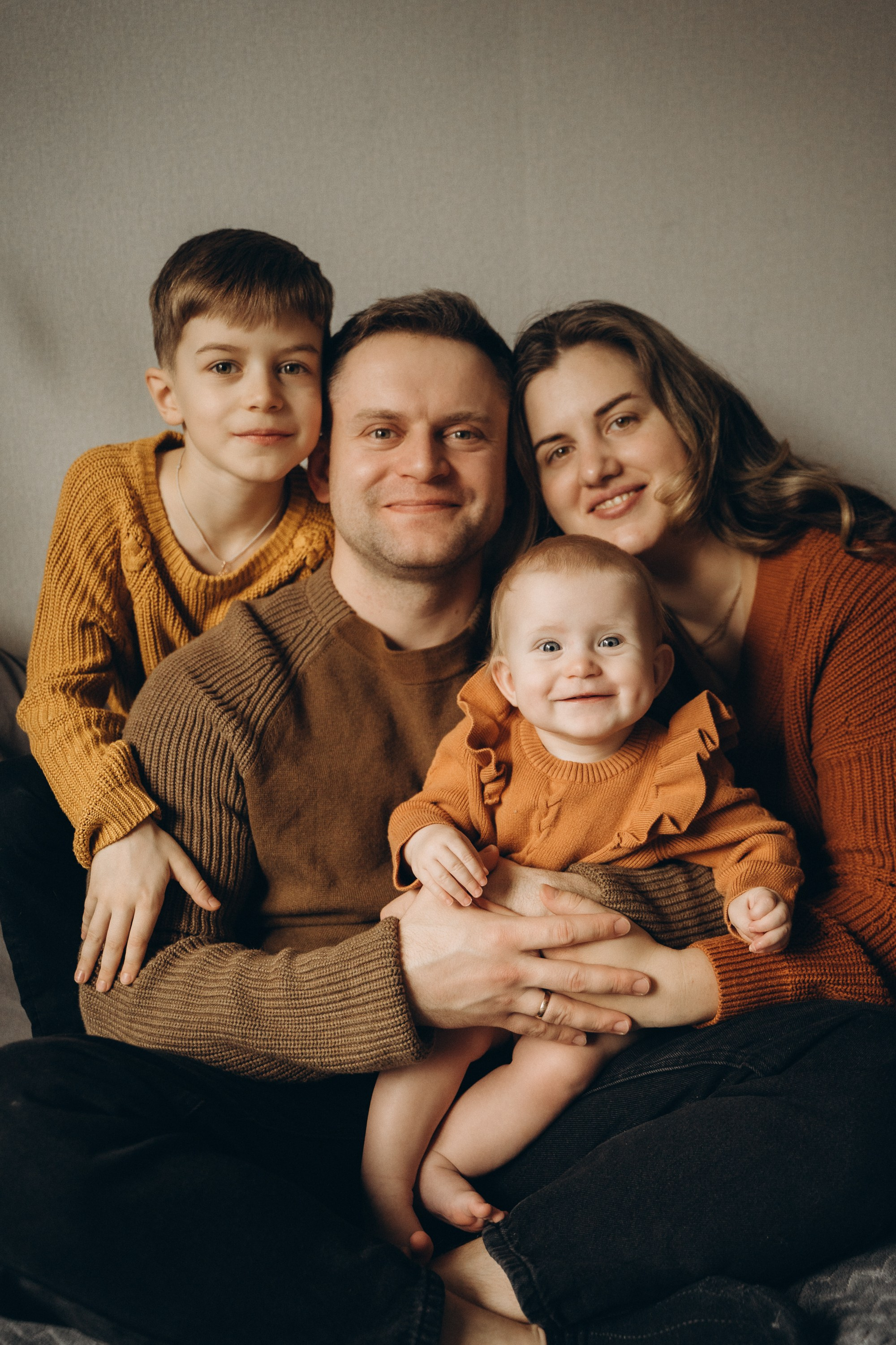 Семья дома. Семейный и детский фотограф в Бресте Дария Поляк