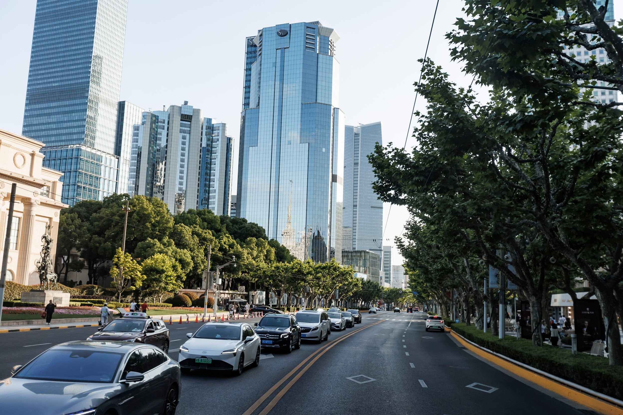 China, Shanghai. Репортажный фотограф Андрей Герасимов