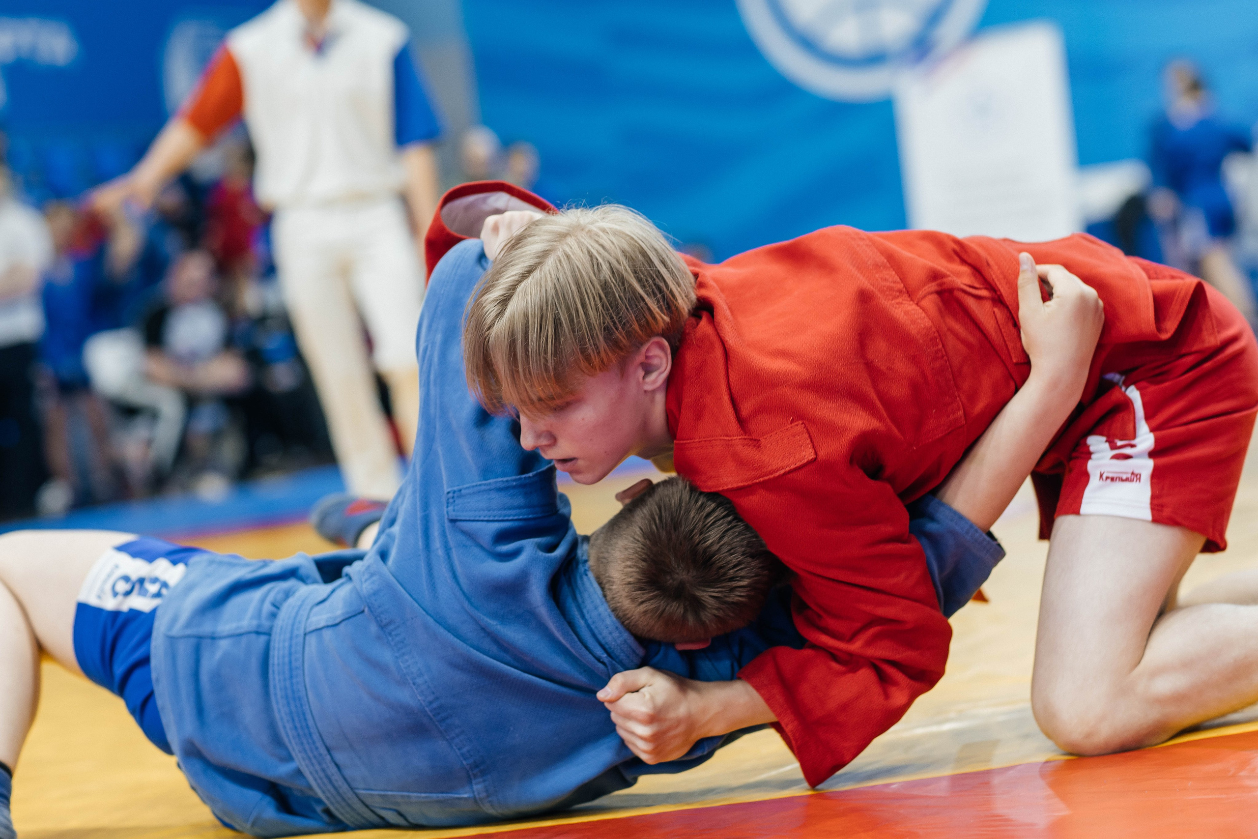 Sambo Championship. Maxim Tsoy Photography