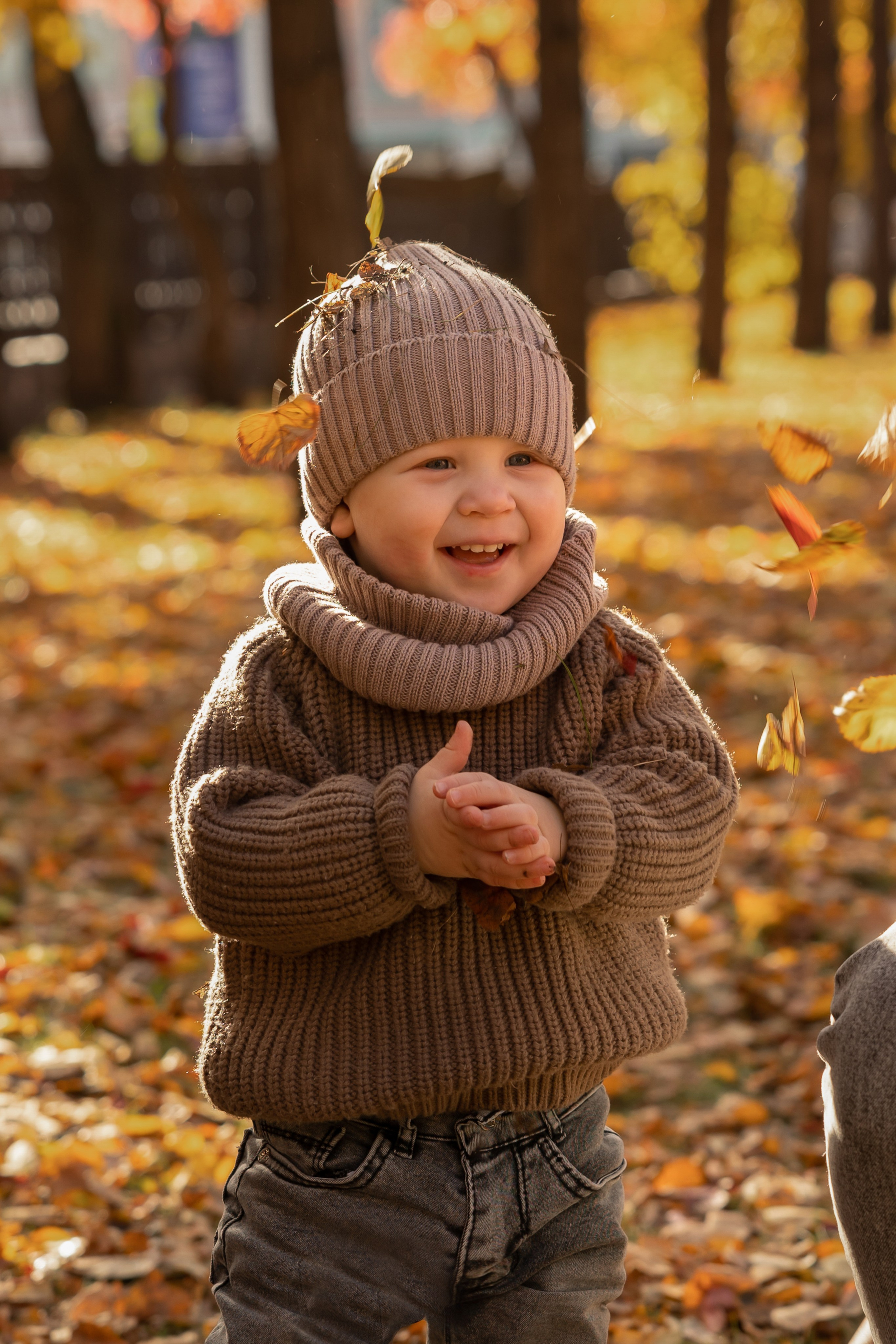 Осенняя прогулочная!. Семейный и женский фотограф, стильный репортаж в г. Новосибирск