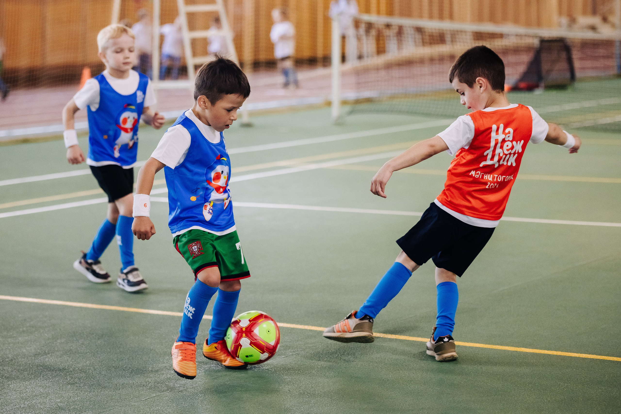 Детский праздник от футбольной школы «Надеждик» // 29.09.2024. Денис Прохоров Фотограф в г. Магнитогорск