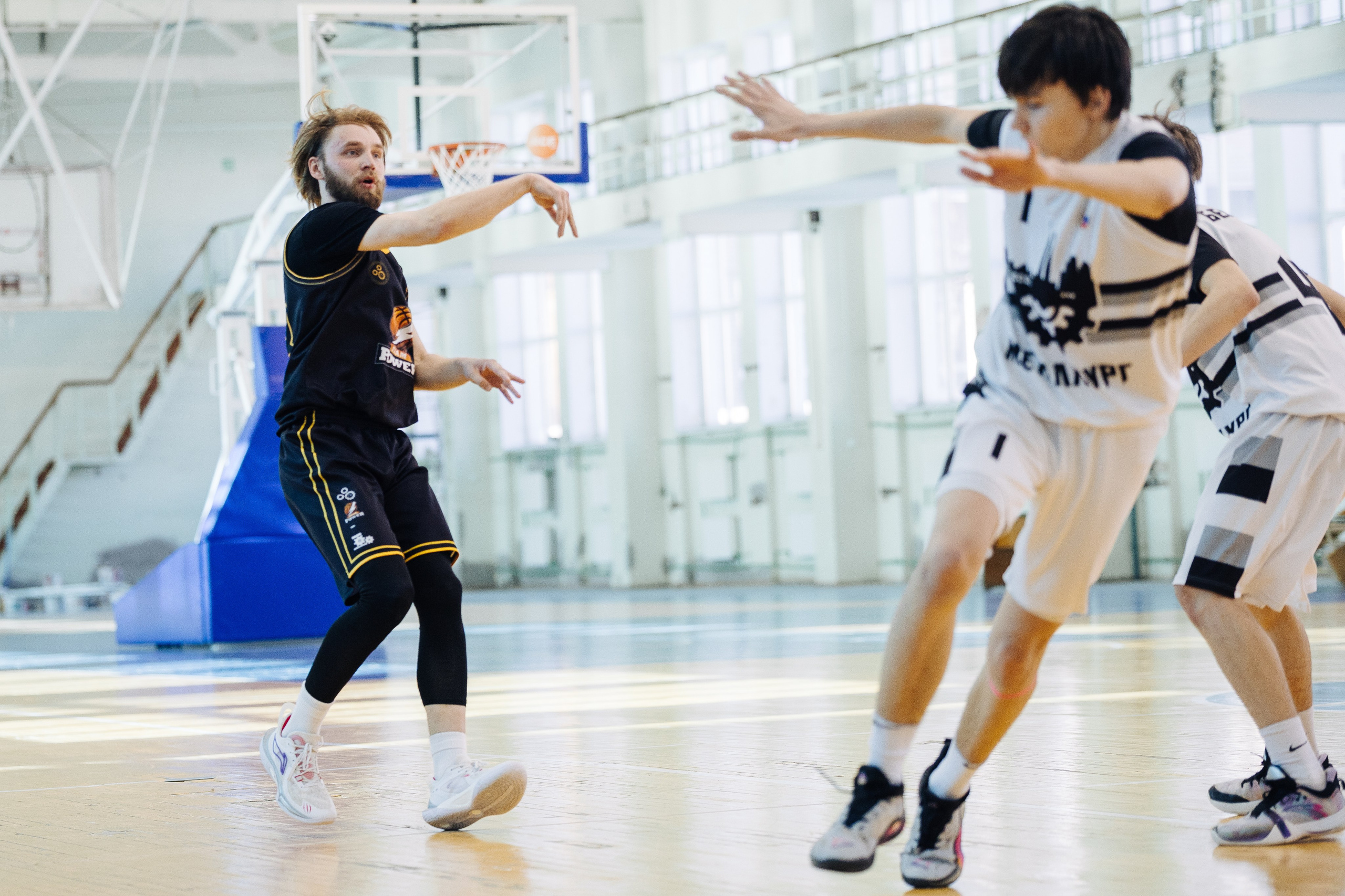 Любительский Чемпионат Магнитогорска по баскетболу // 09.02.25. Денис Прохоров Фотограф в г. Магнитогорск