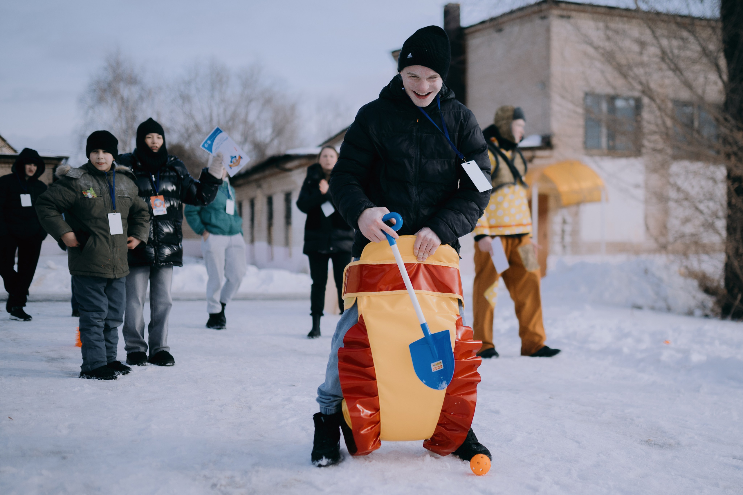 Спортивно-коммуникативная игра «МЫ СЕМЬЯ» // 02.02.25. Денис Прохоров Фотограф в г. Магнитогорск