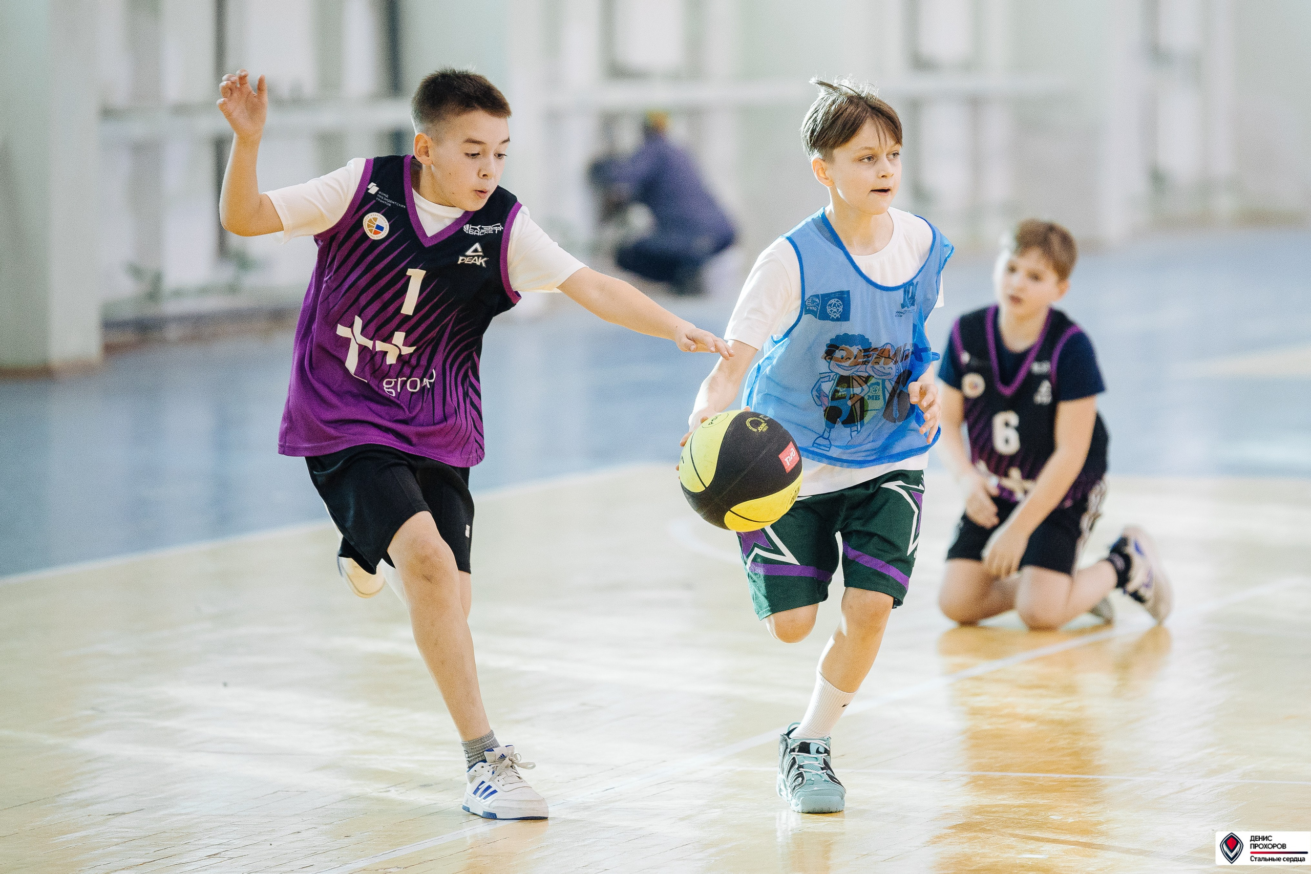 МиниБаскет // 11.02.25. Денис Прохоров Фотограф в г. Магнитогорск