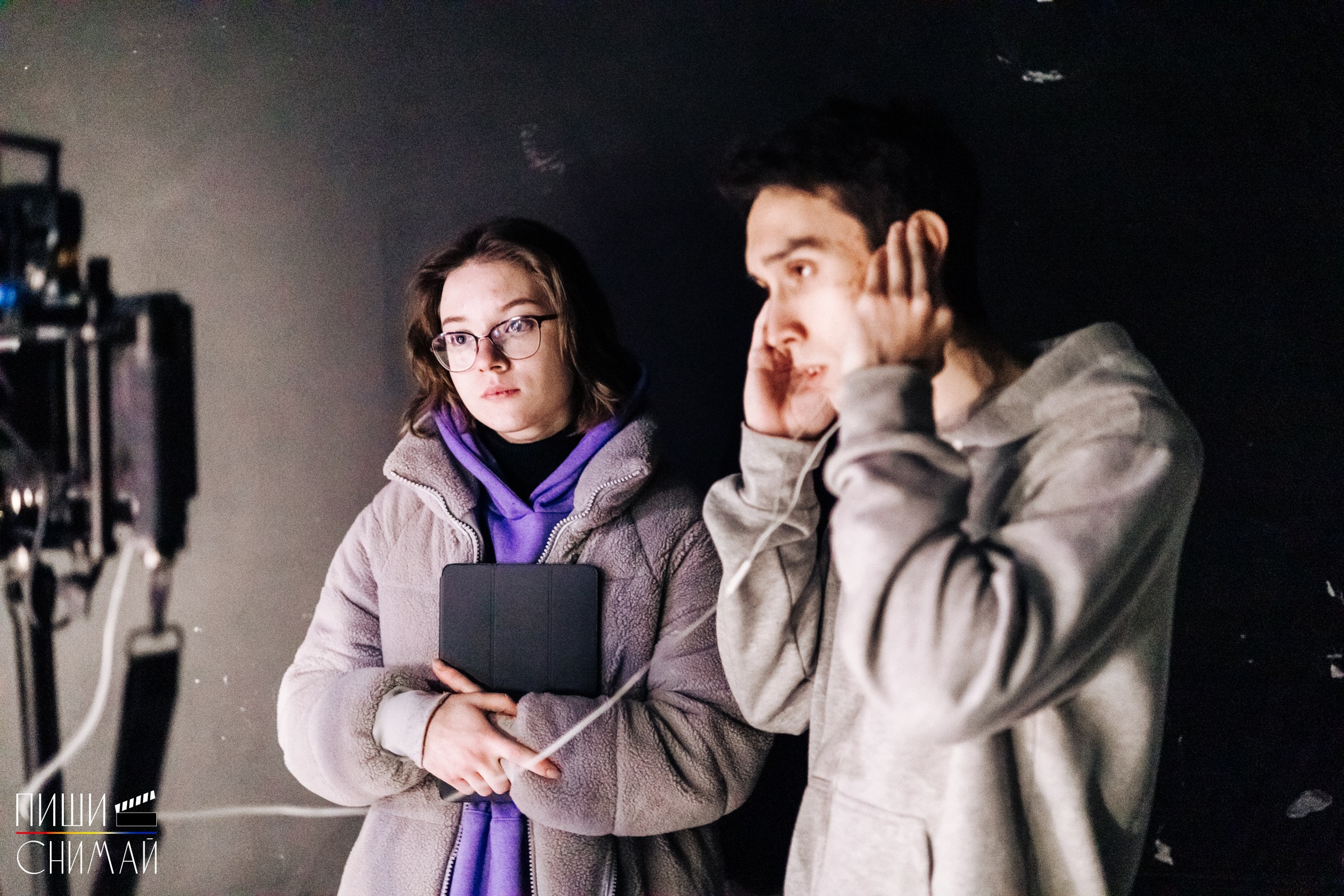 Бэкстейдж со съемок фильма в рамках школы «Пиши — снимай» / 08.12.2023. Денис Прохоров Фотограф в г. Магнитогорск