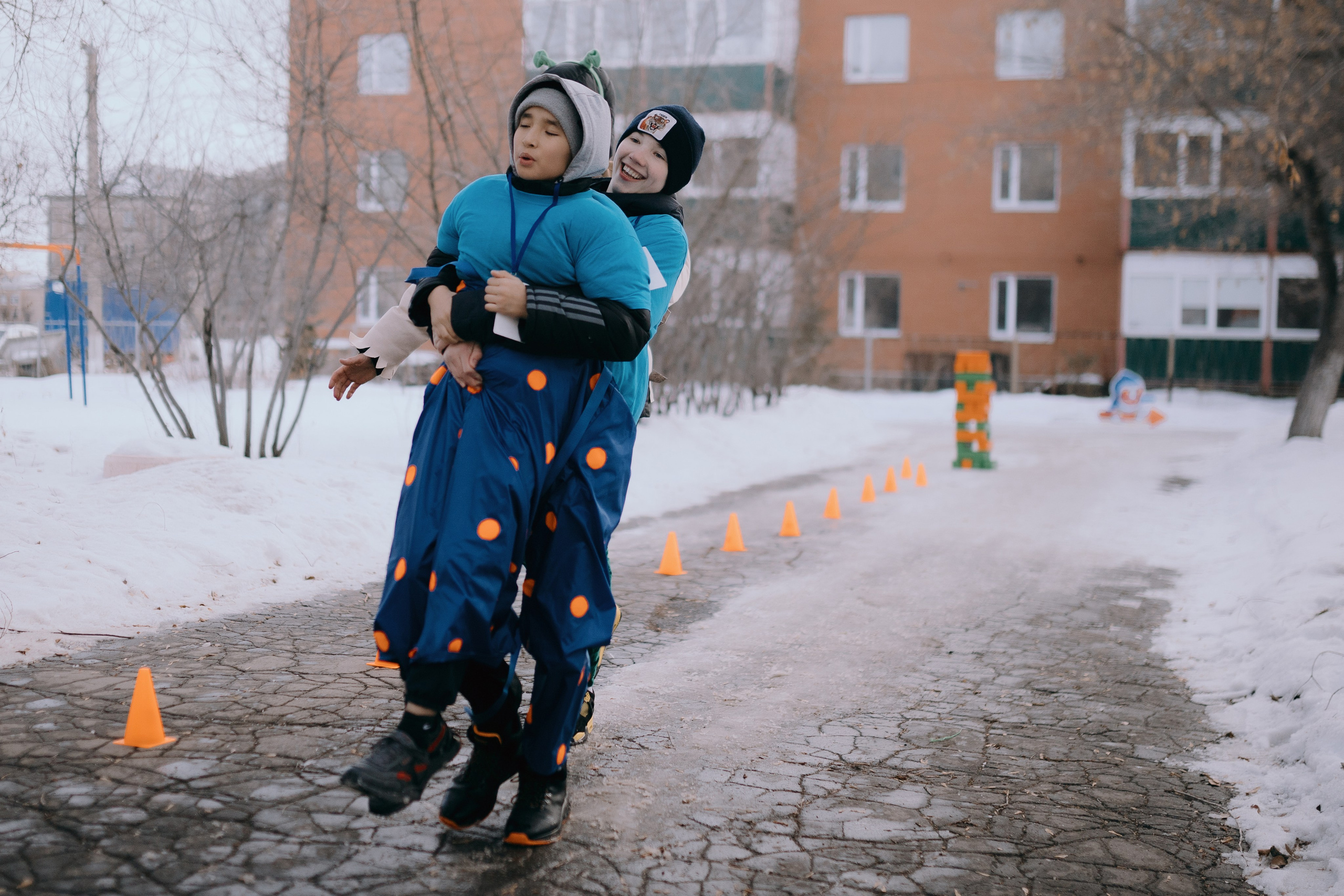 Спортивно-коммуникативная игра «МЫ СЕМЬЯ» // 02.02.25. Денис Прохоров Фотограф в г. Магнитогорск