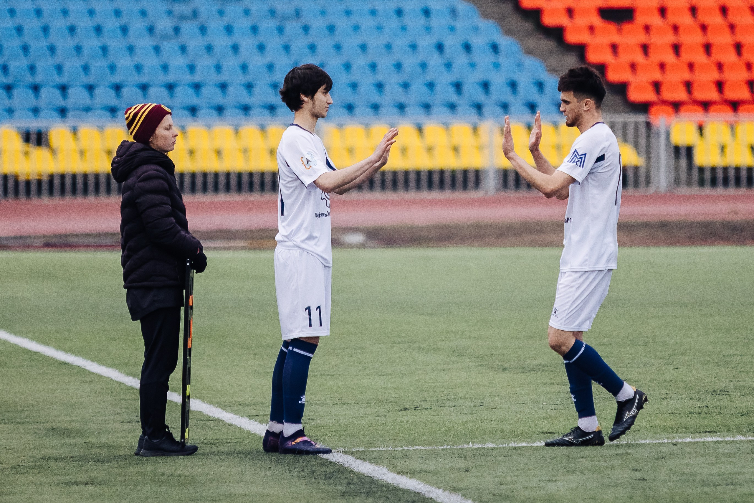 ФК «Металлург-Магнитогорск» — ФК «Триумф» // 03.05.25. Денис Прохоров Фотограф в г. Магнитогорск