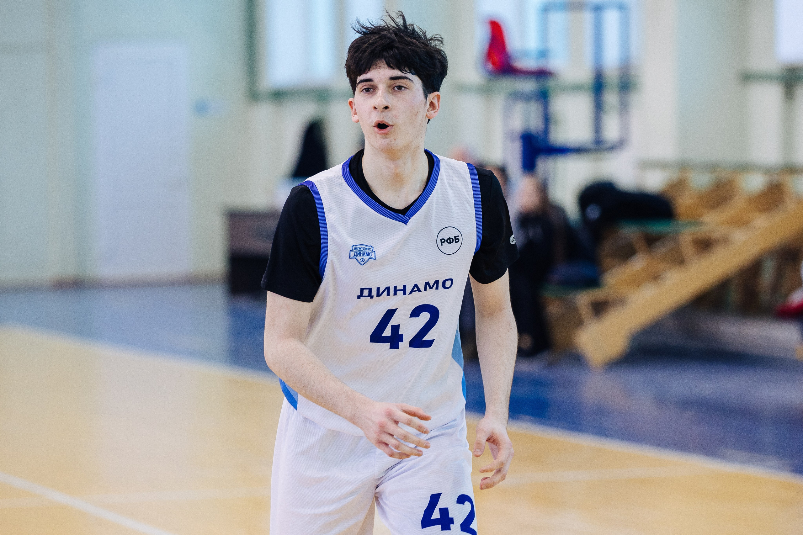 Любительский Чемпионат Магнитогорска по баскетболу // 09.02.25. Денис Прохоров Фотограф в г. Магнитогорск