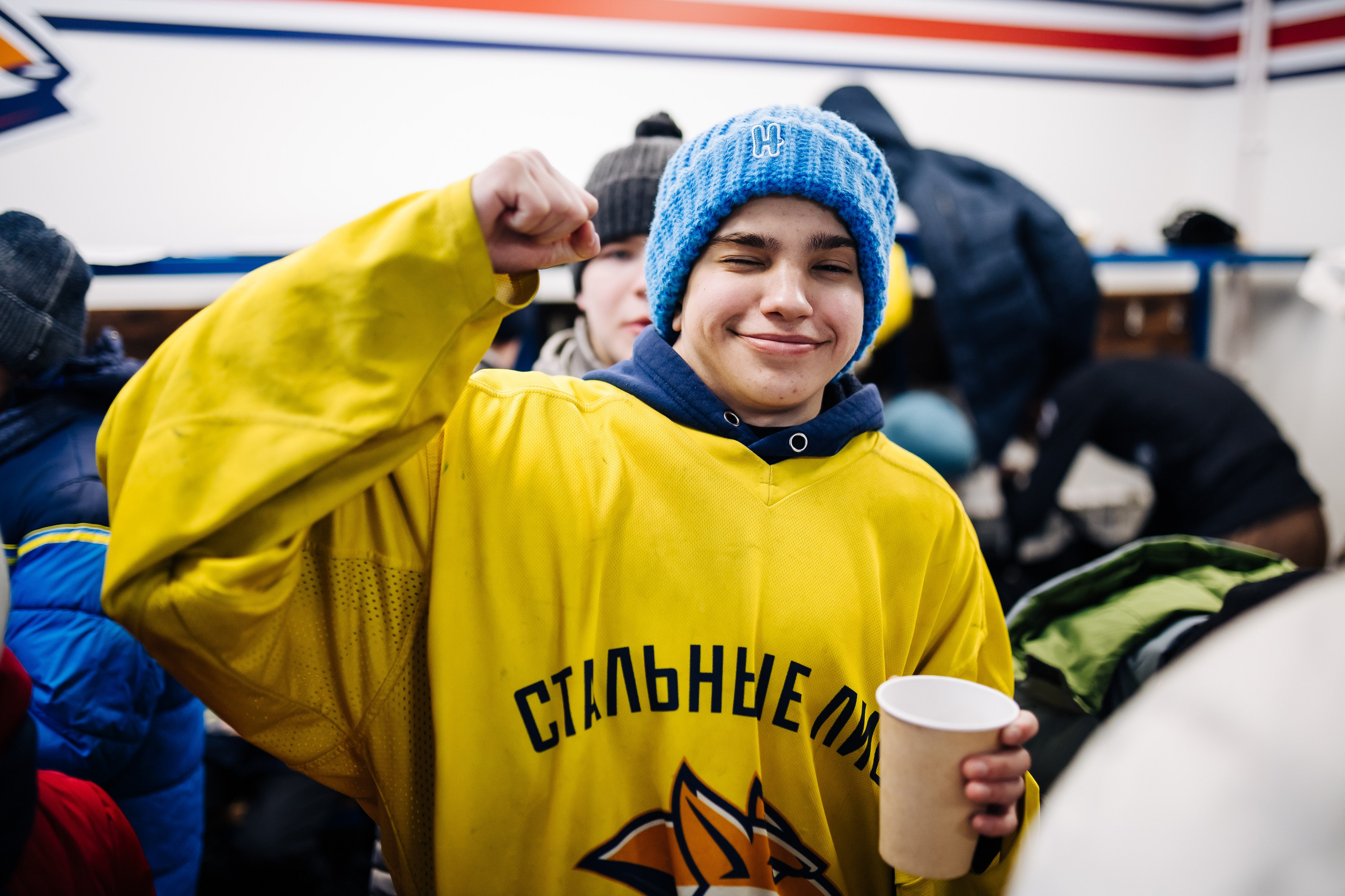 Хоккей на валенках // 22.02.25. Денис Прохоров Фотограф в г. Магнитогорск