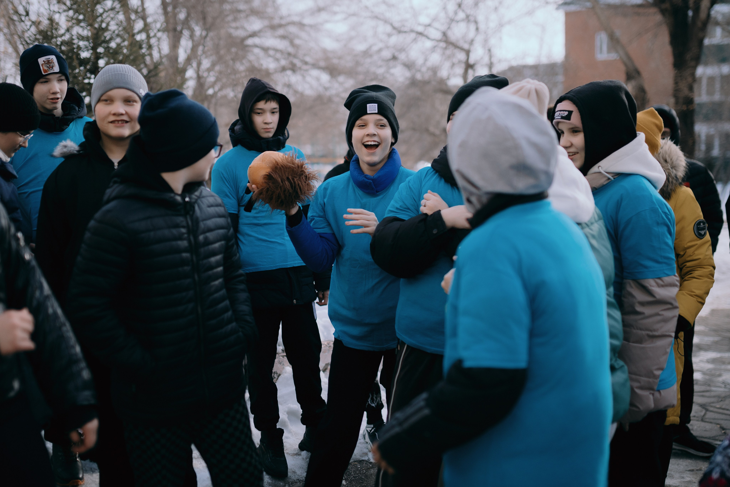 Спортивно-коммуникативная игра «МЫ СЕМЬЯ» // 02.02.25. Денис Прохоров Фотограф в г. Магнитогорск