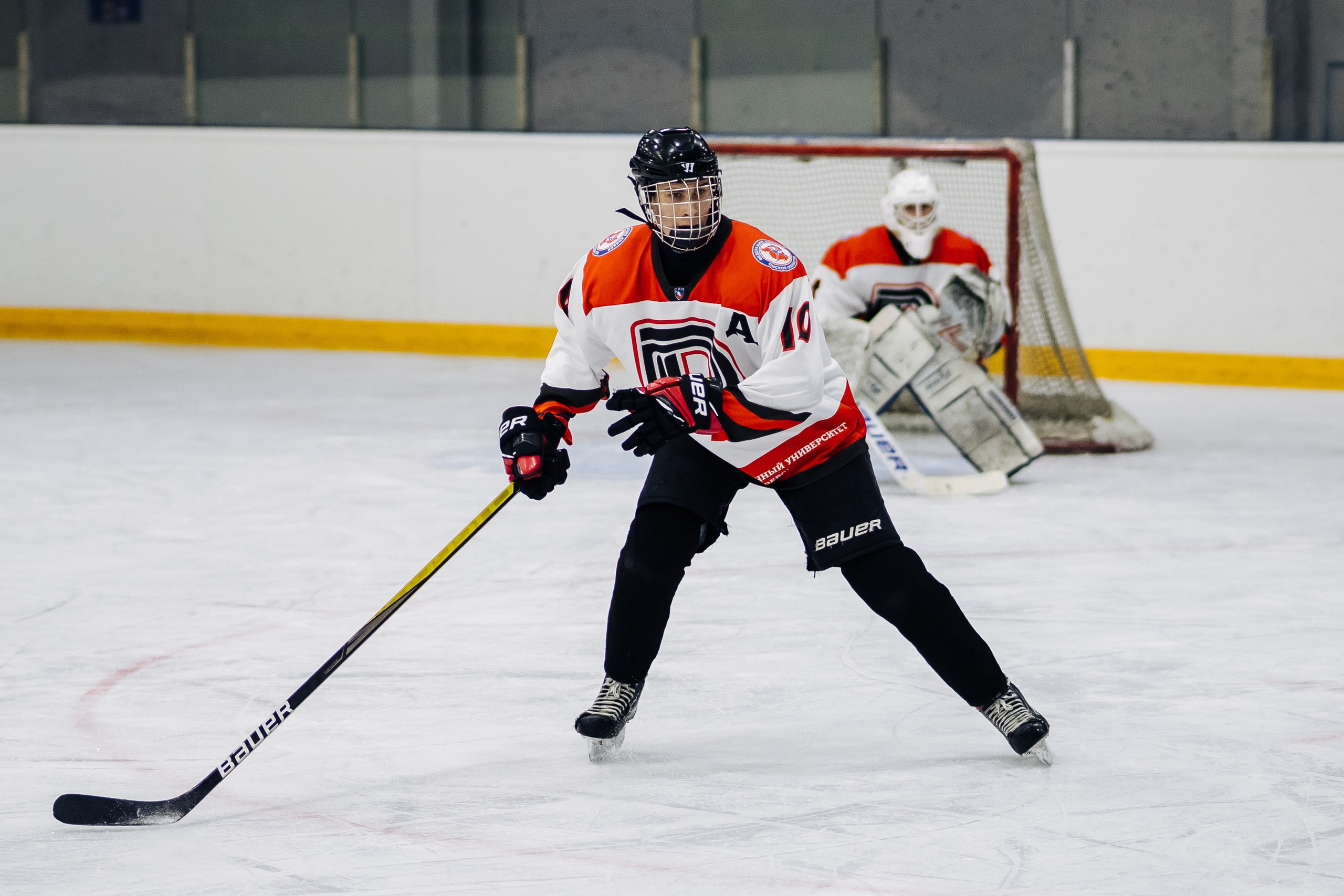 Хоккей. СХЛ / 20.01.24. Денис Прохоров Фотограф в г. Магнитогорск
