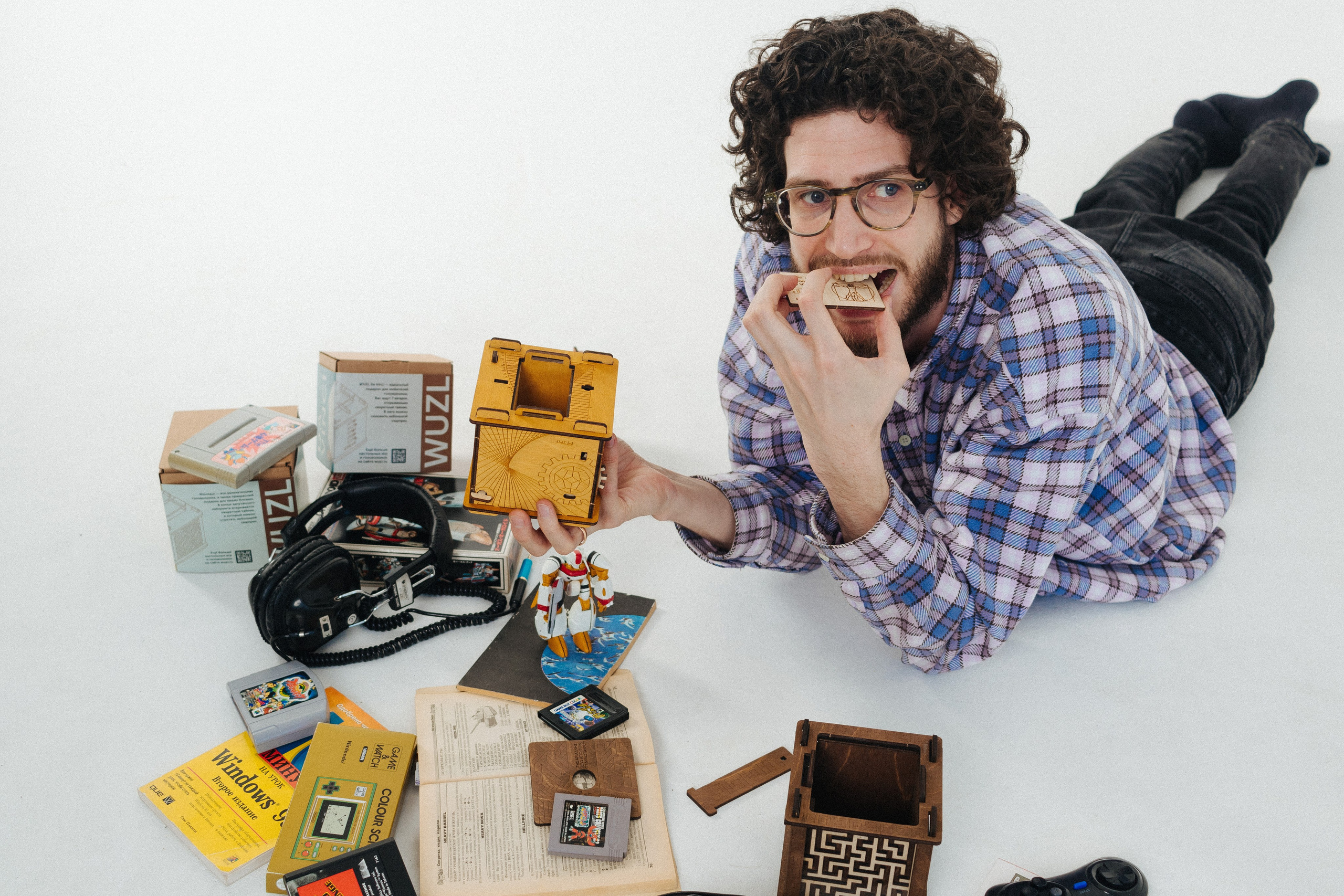 Головоломки «WUZL». Коммерческий фотограф в Санкт-Петербурге (СПб) Екатерина Панчёха, Панчёшка