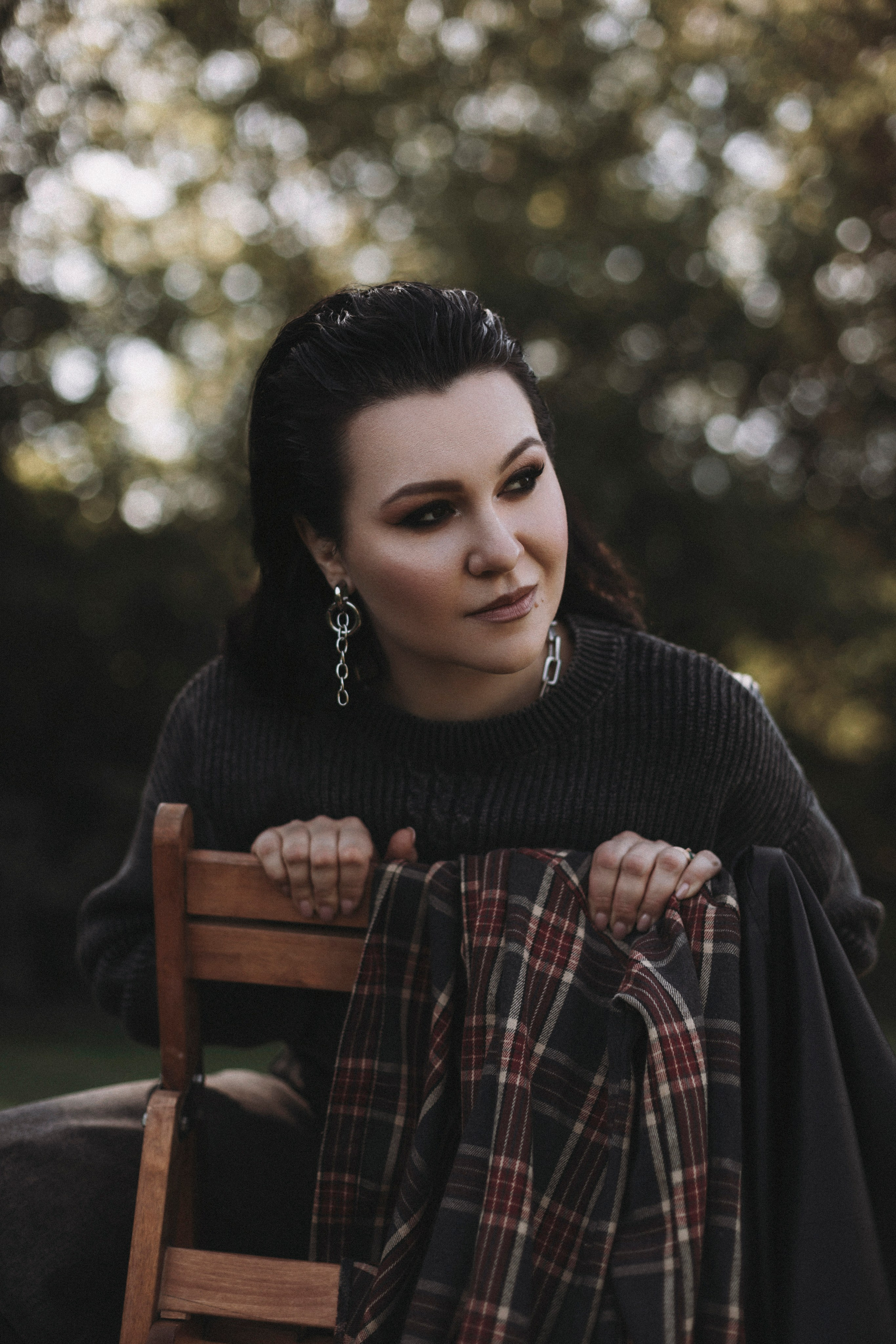 Алена. Фотограф Мария Щеголькова. Чувственный женский портрет