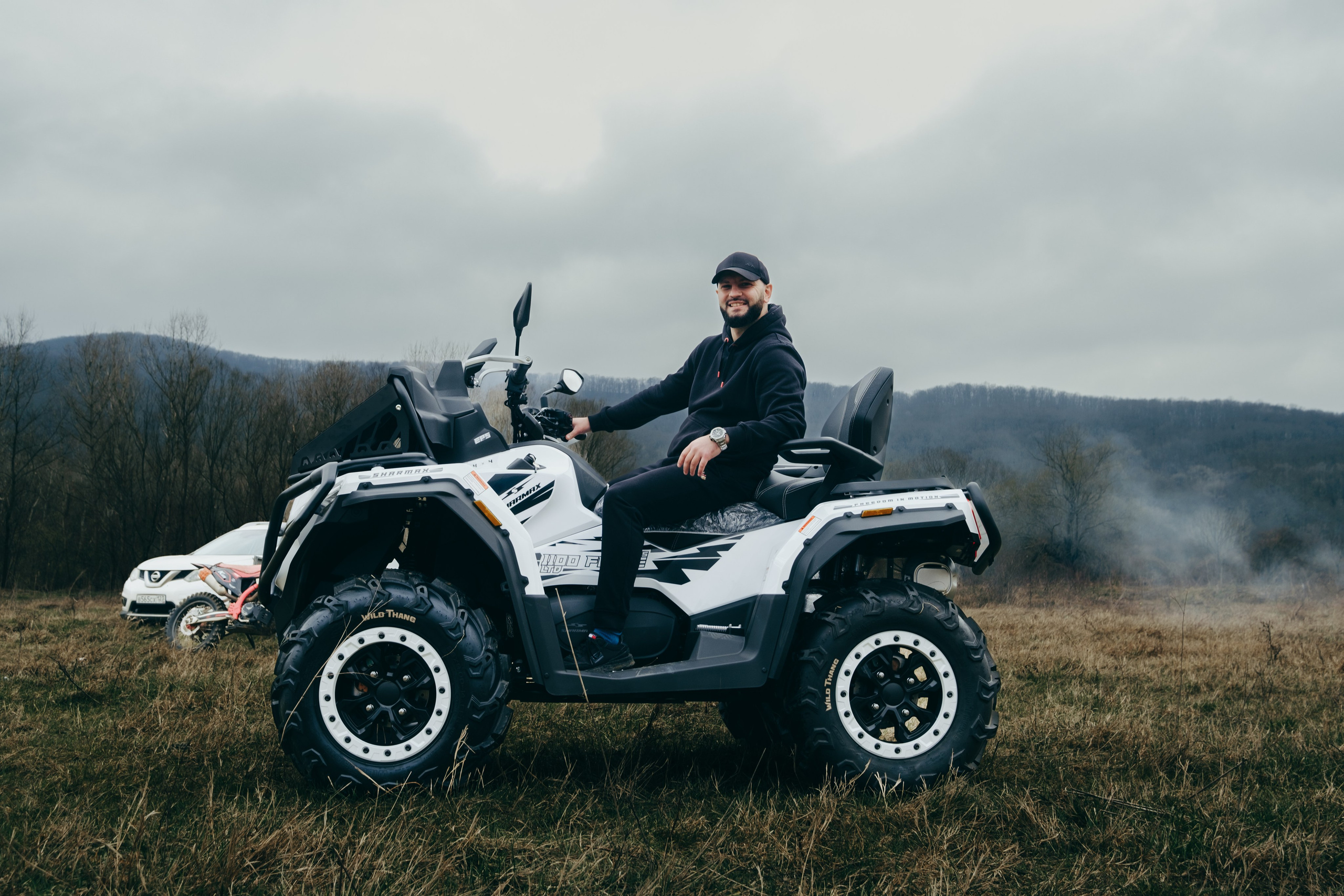 Эндуро Фест от Shamax Motors (Краснодар). Свадебный фотограф Денис Ожигин в Краснодаре и крае. Эмоциональная и стильная съемка вашего дня