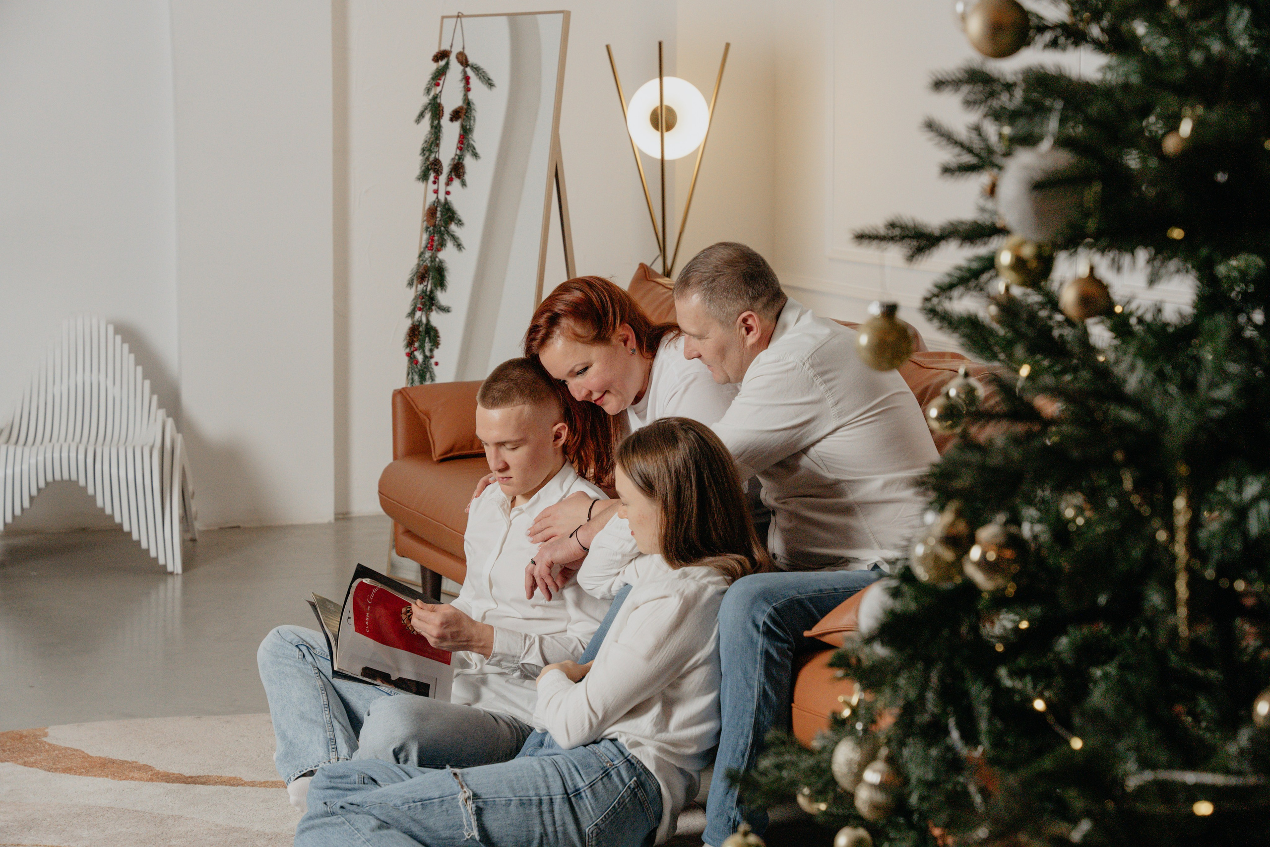 Зажигательная семья