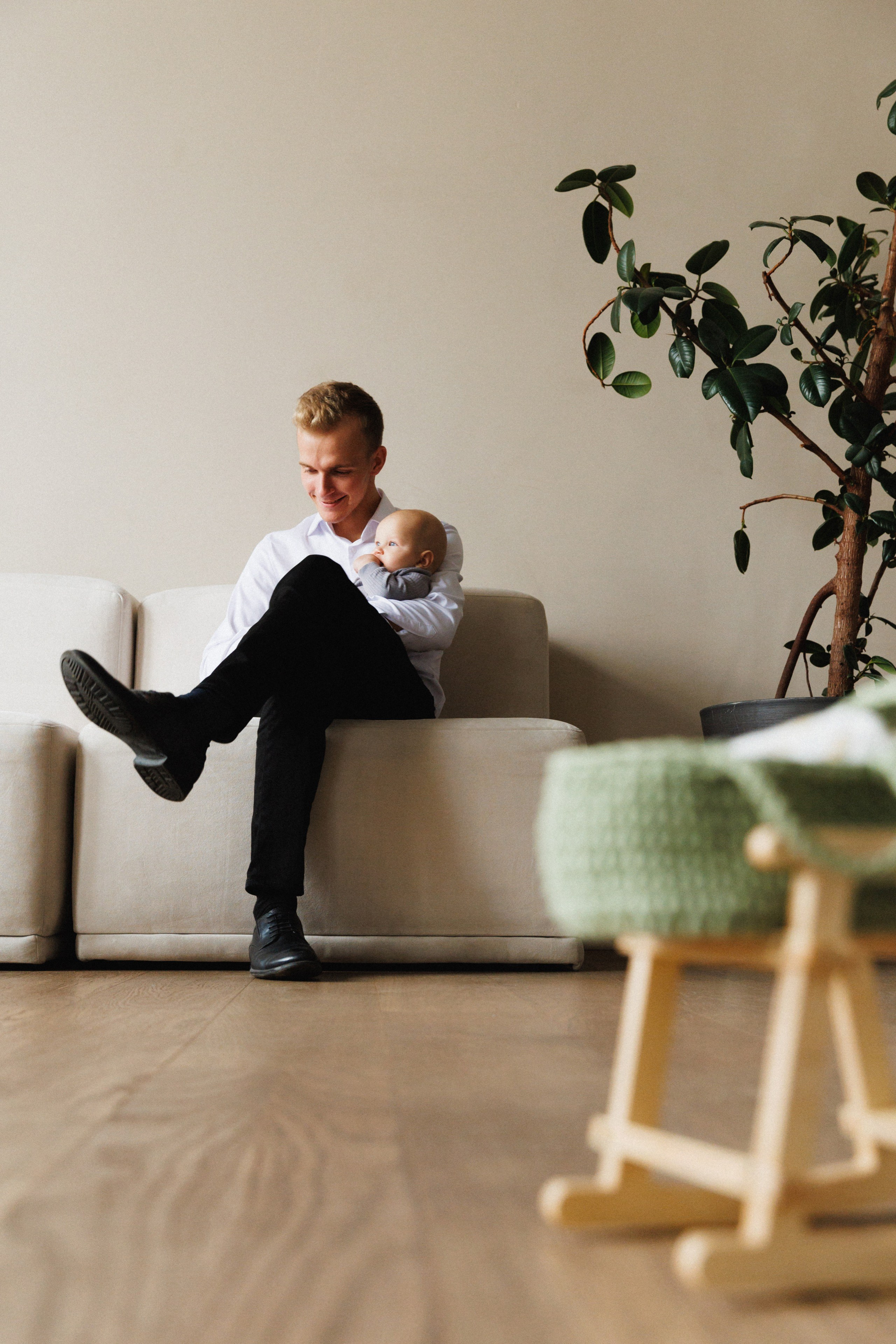 Ryzhov family. Commercial photographer | Anton Ermakov