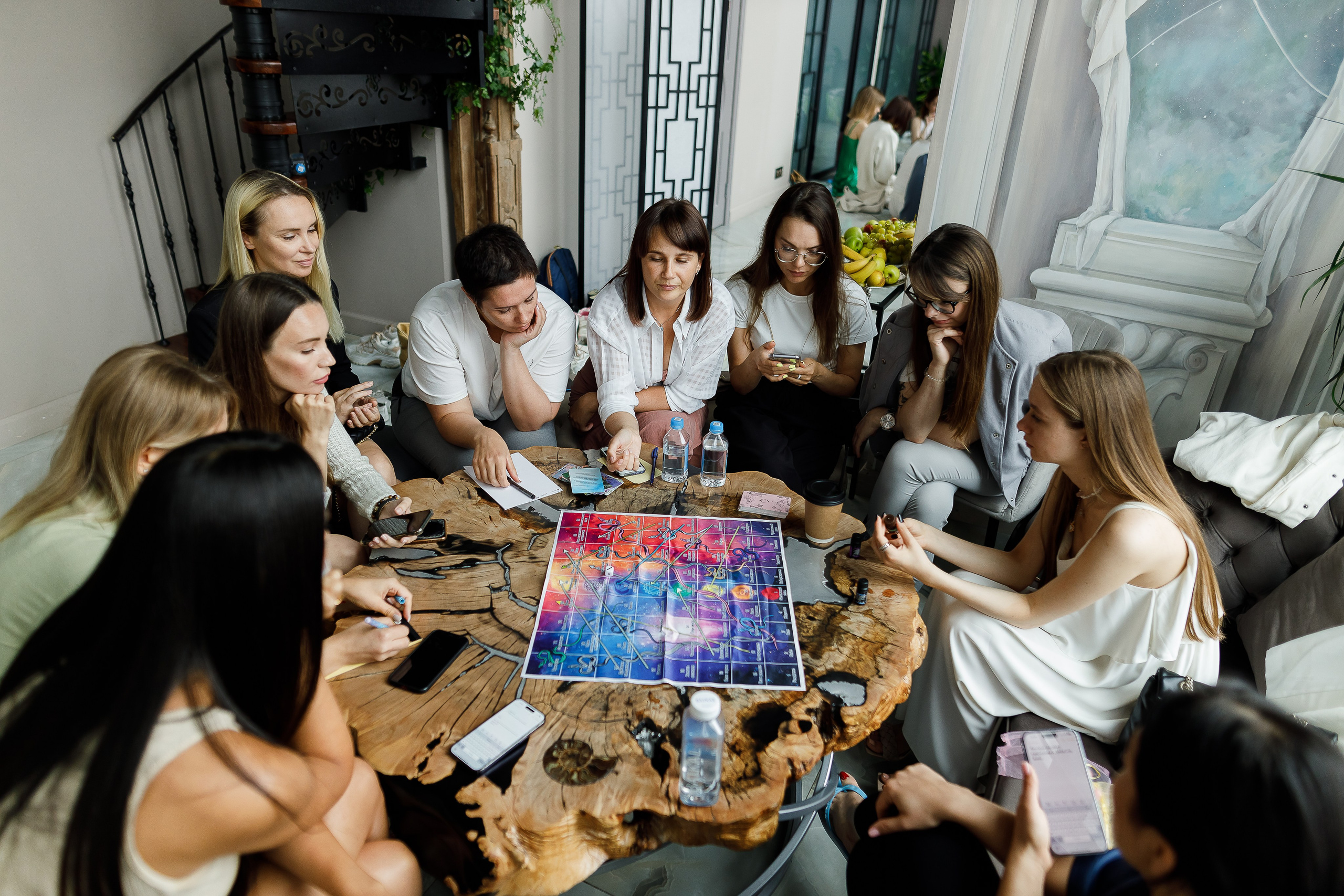 Фестиваль йоги. Фотограф Москва