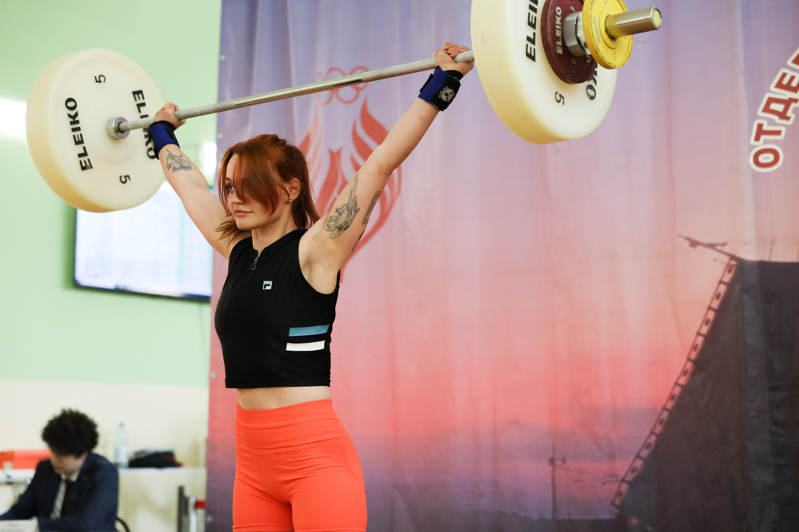 Тяжелая атлетика. Питерский фотограф