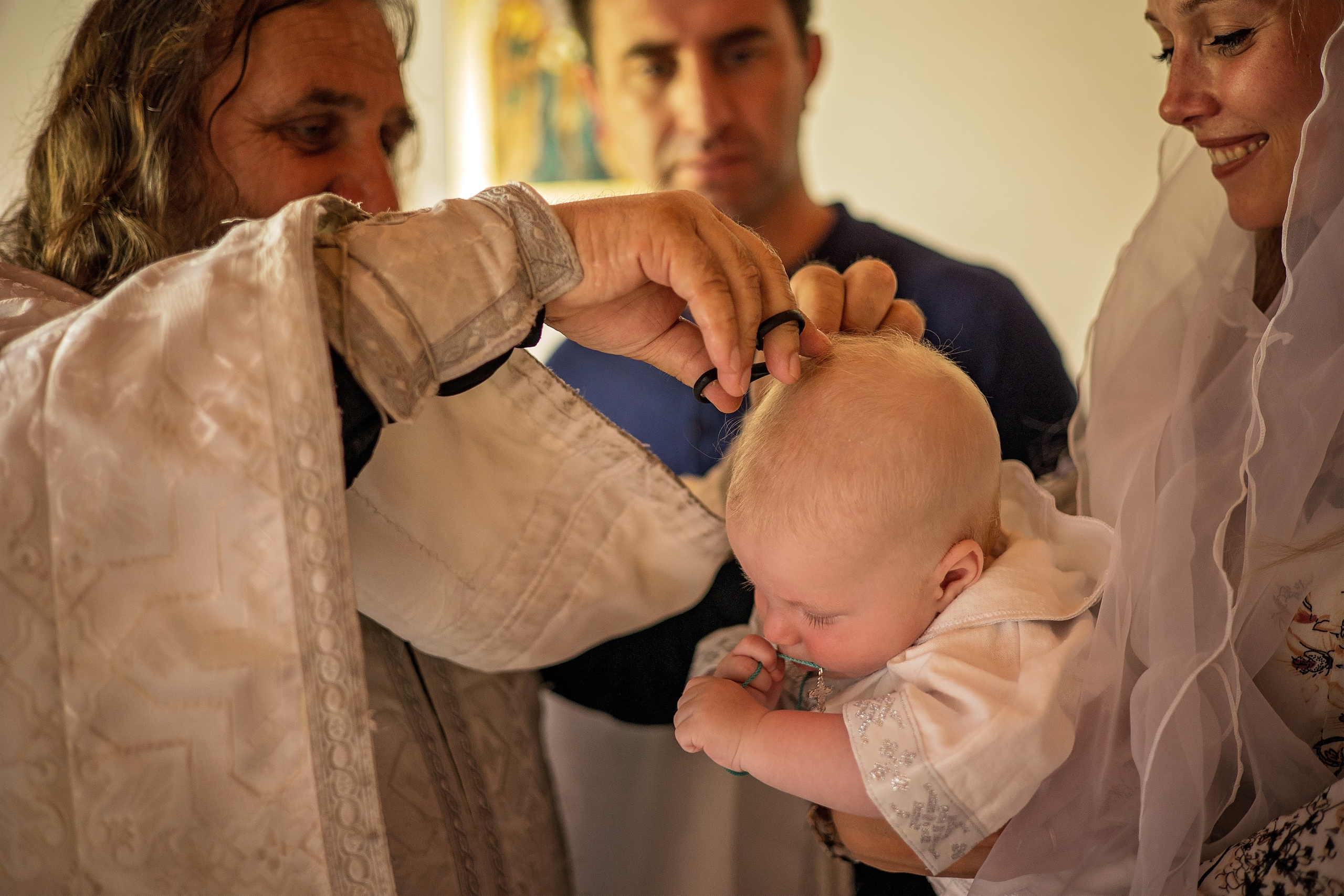 Крещение Мирона. Свадебный и семейный фотограф в Абхазии Эля Цишба