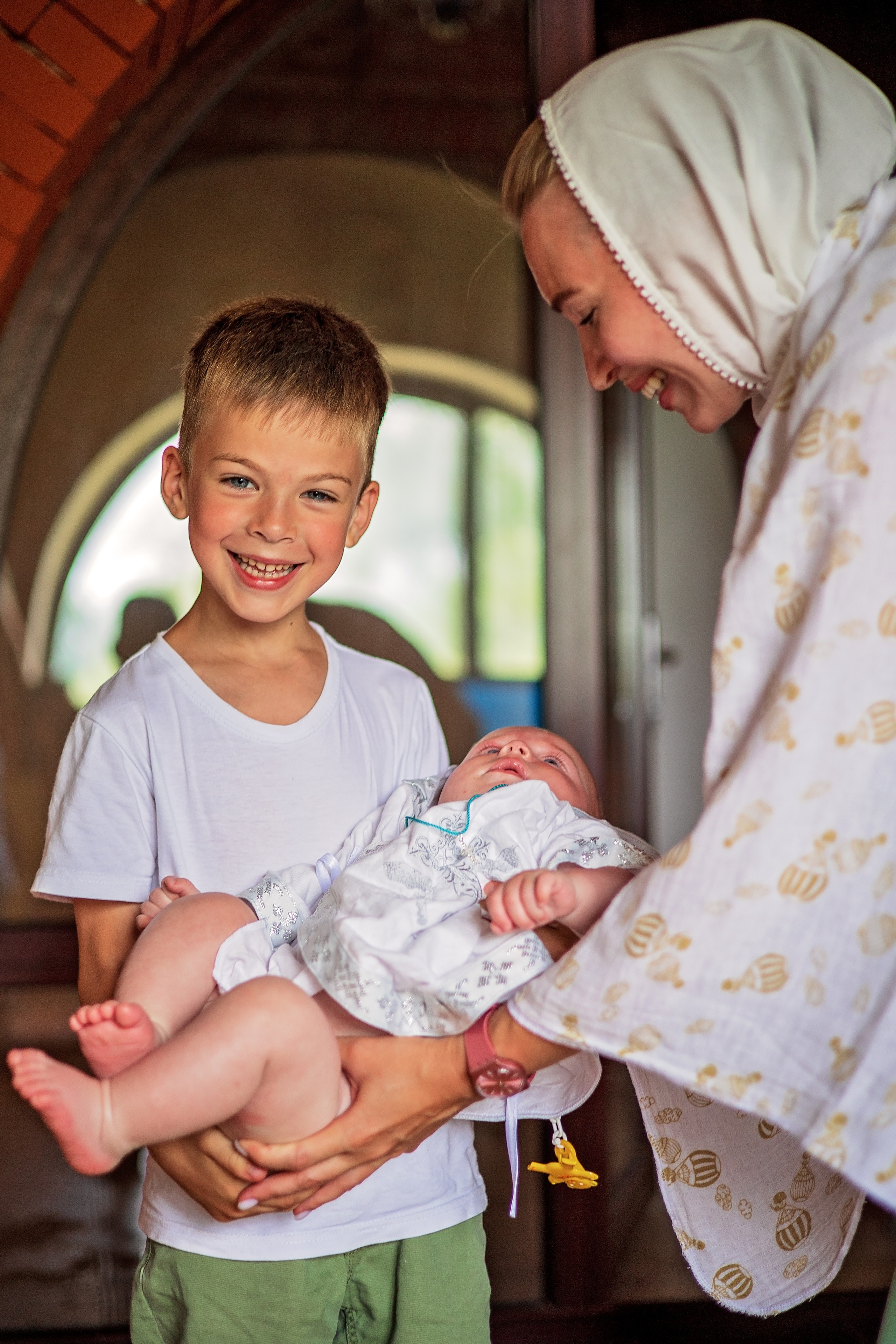 Крещение Мирона. Свадебный и семейный фотограф в Абхазии Эля Цишба