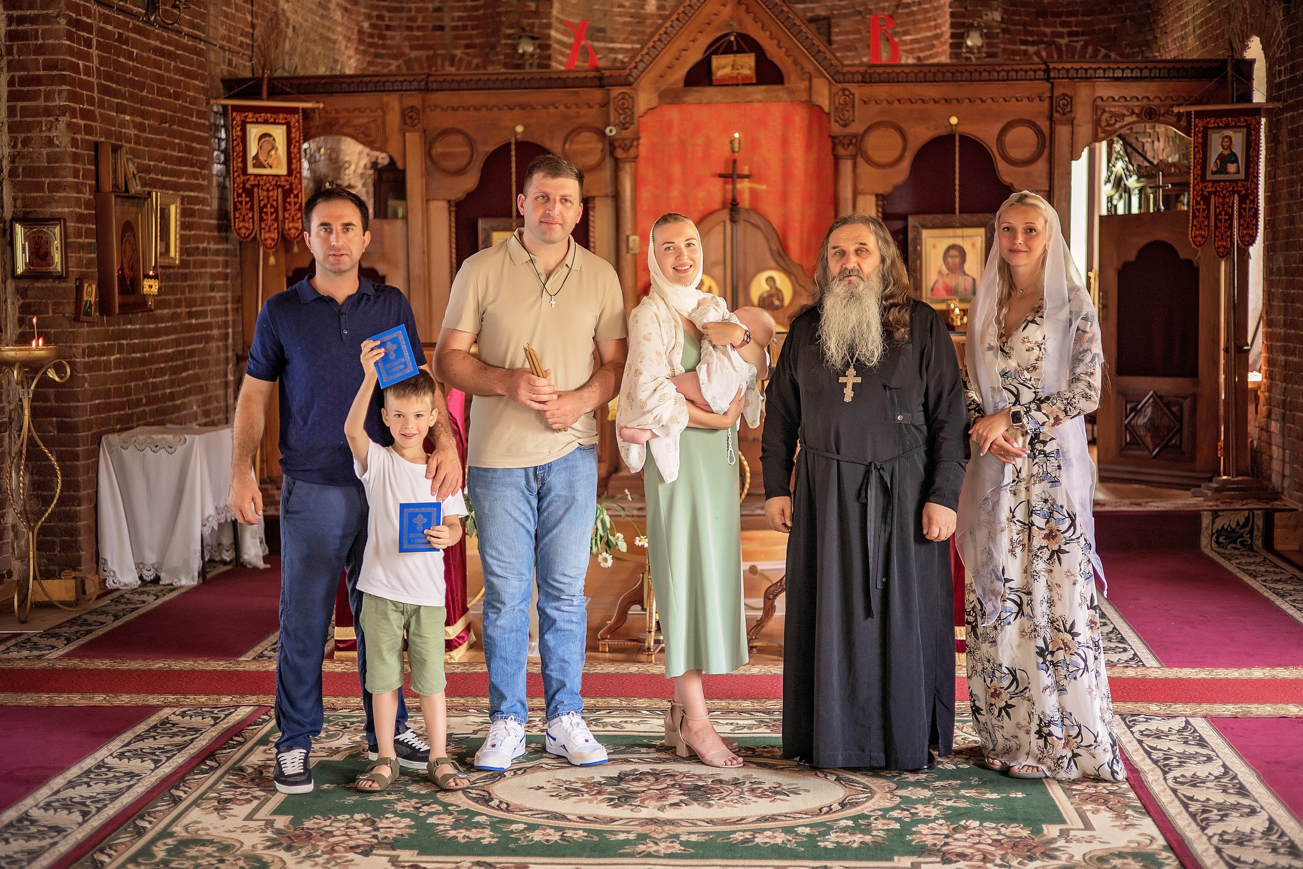 Крещение Мирона. Свадебный и семейный фотограф в Абхазии Эля Цишба