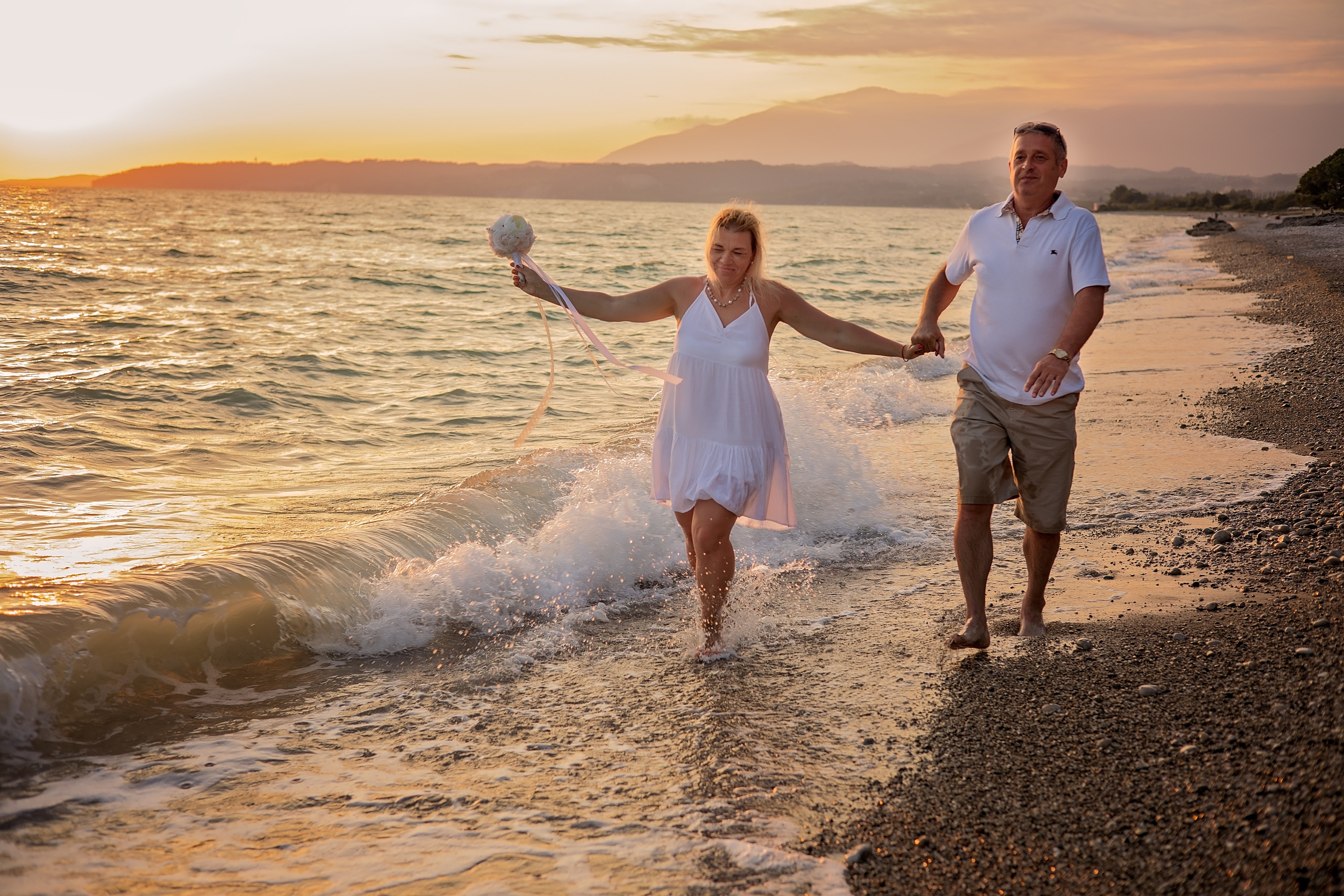 Жемчужная свадьба. Свадебный и семейный фотограф в Абхазии Эля Цишба