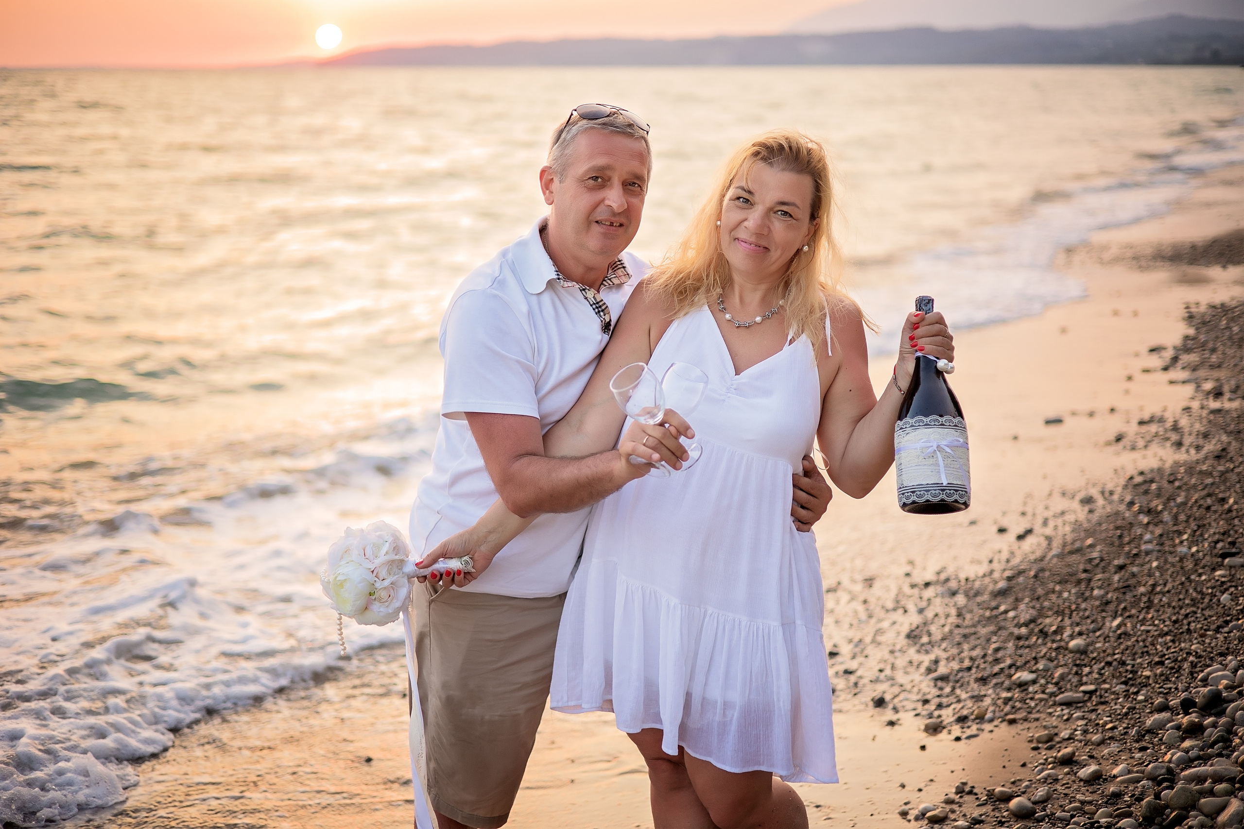 Жемчужная свадьба. Свадебный и семейный фотограф в Абхазии Эля Цишба