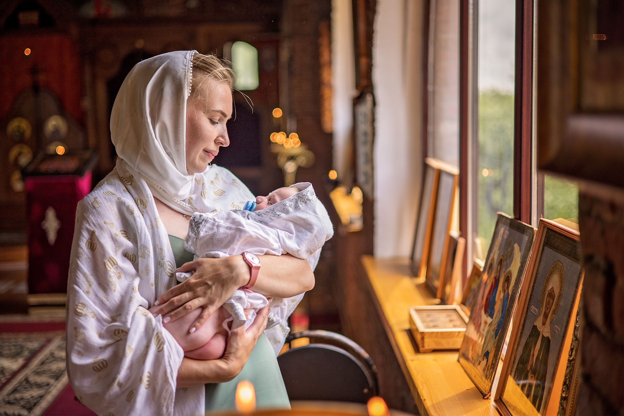 Крещение Мирона. Свадебный и семейный фотограф в Абхазии Эля Цишба