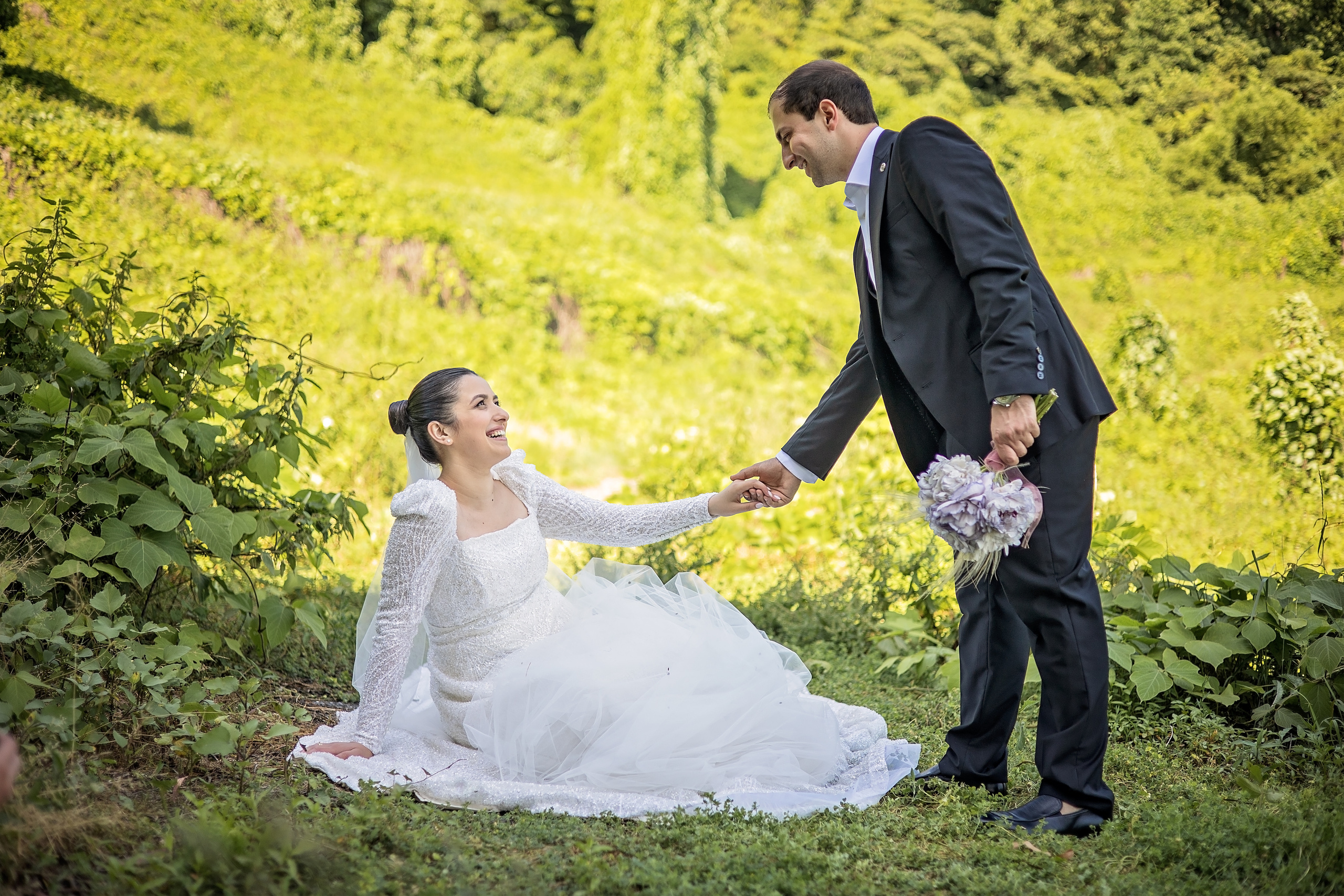 Две половинки. Свадебный и семейный фотограф в Абхазии Эля Цишба