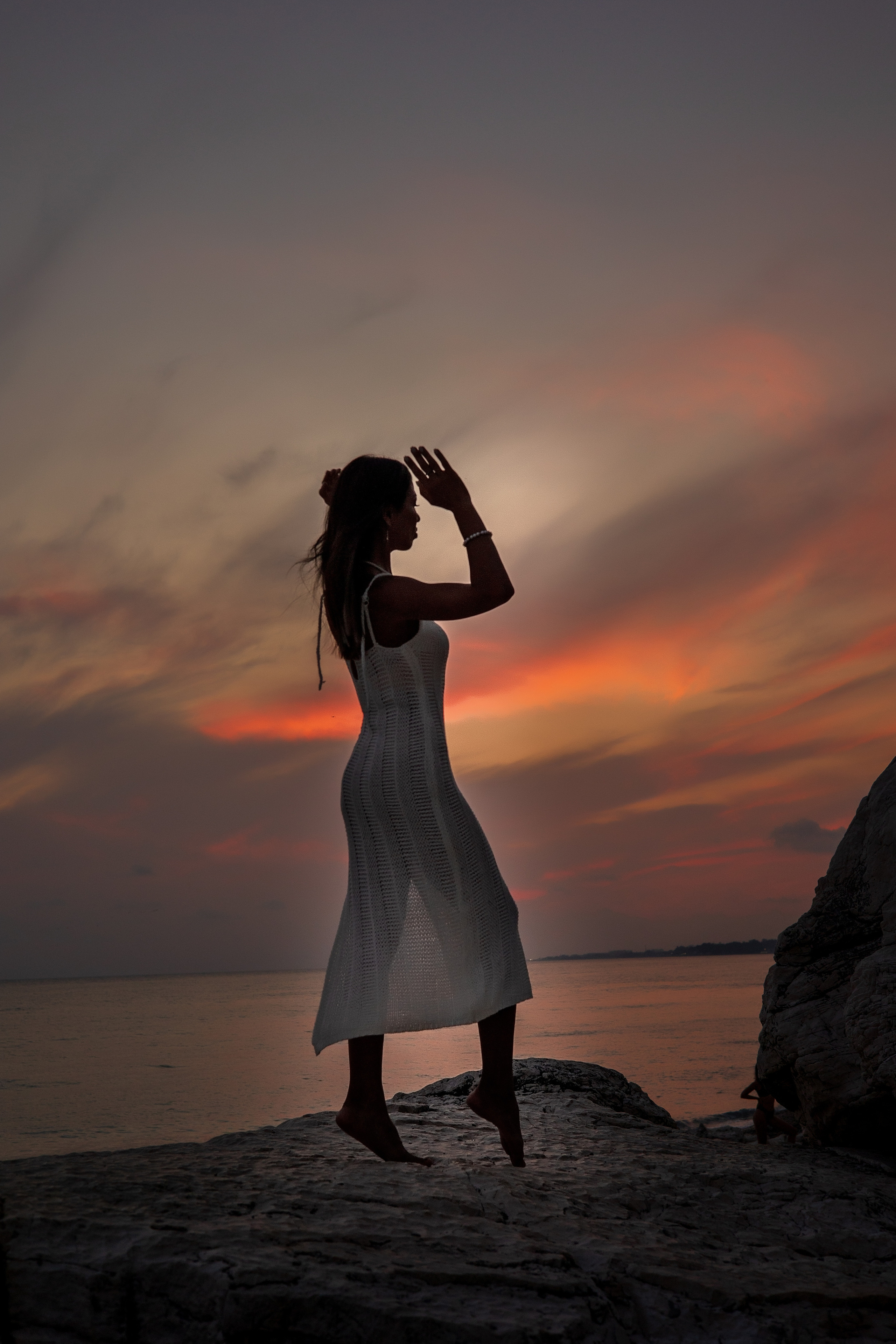 Дарья и белые скалы. Свадебный и семейный фотограф в Абхазии Эля Цишба