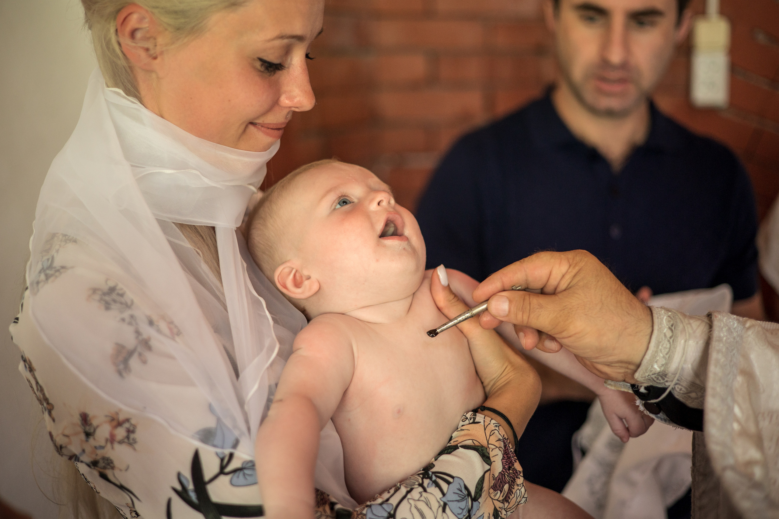 Крещение Мирона. Свадебный и семейный фотограф в Абхазии Эля Цишба