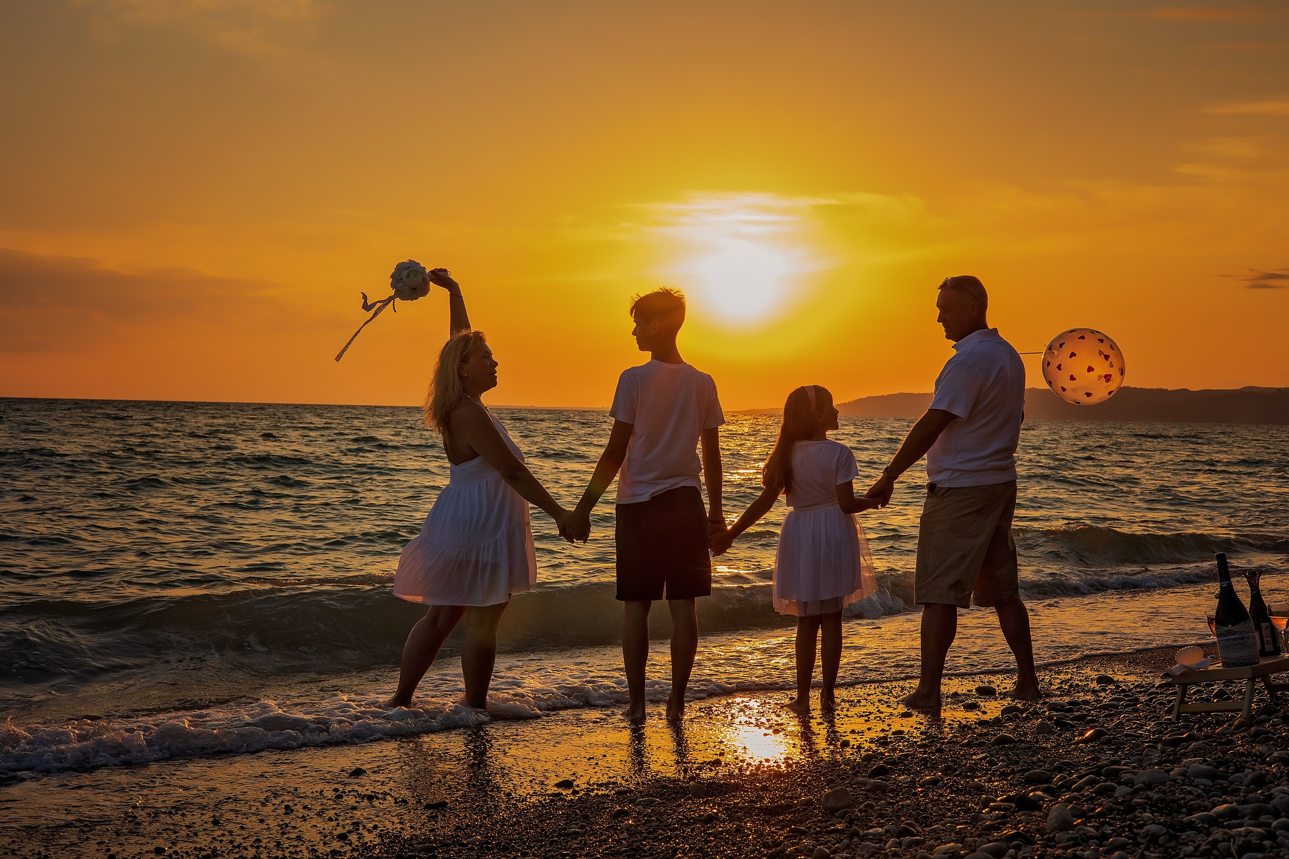 Жемчужная свадьба. Свадебный и семейный фотограф в Абхазии Эля Цишба