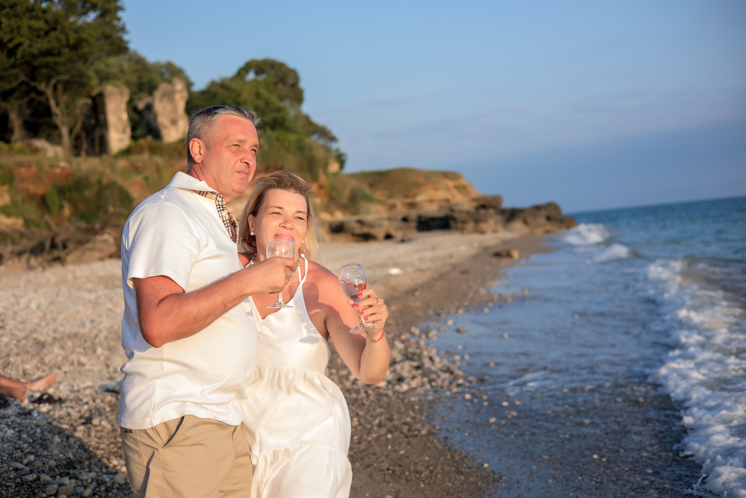 Жемчужная свадьба. Свадебный и семейный фотограф в Абхазии Эля Цишба