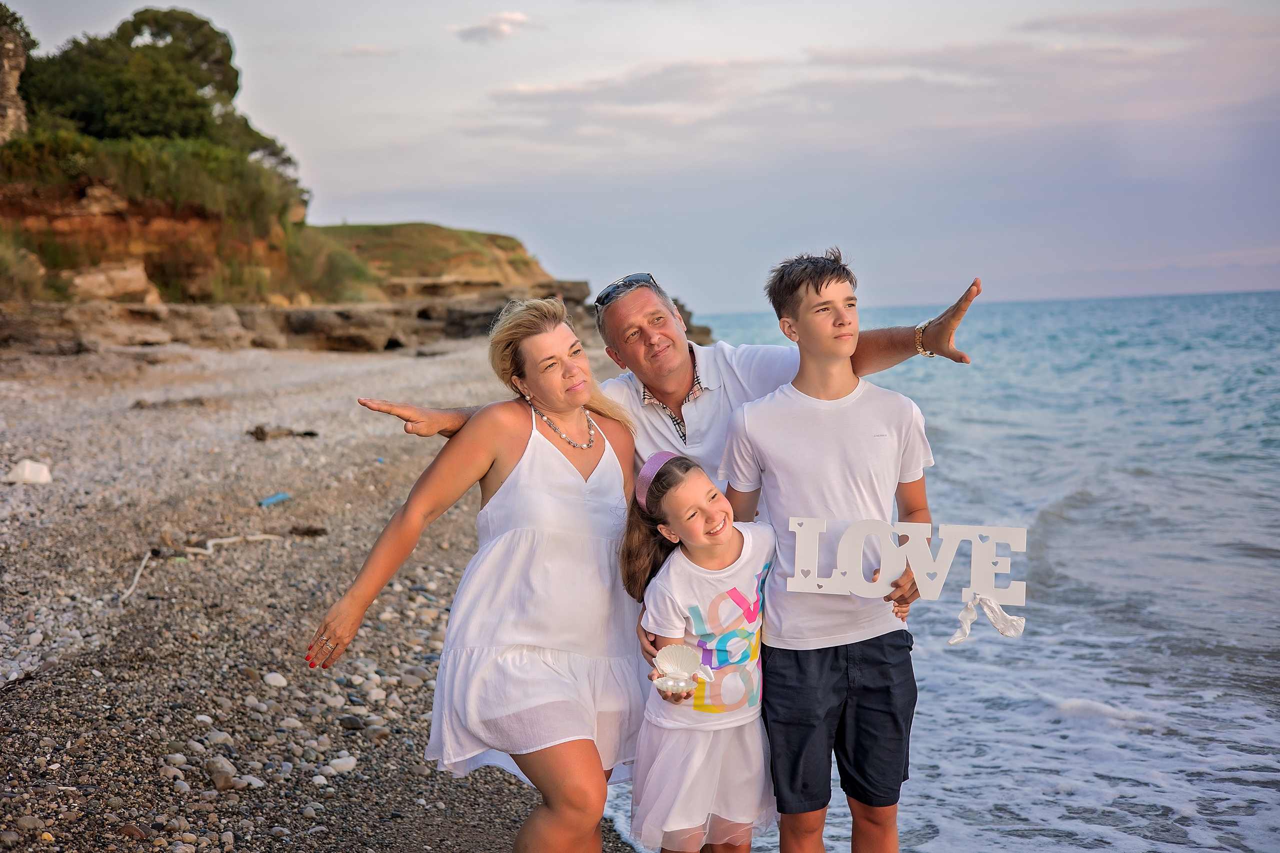 Жемчужная свадьба. Свадебный и семейный фотограф в Абхазии Эля Цишба