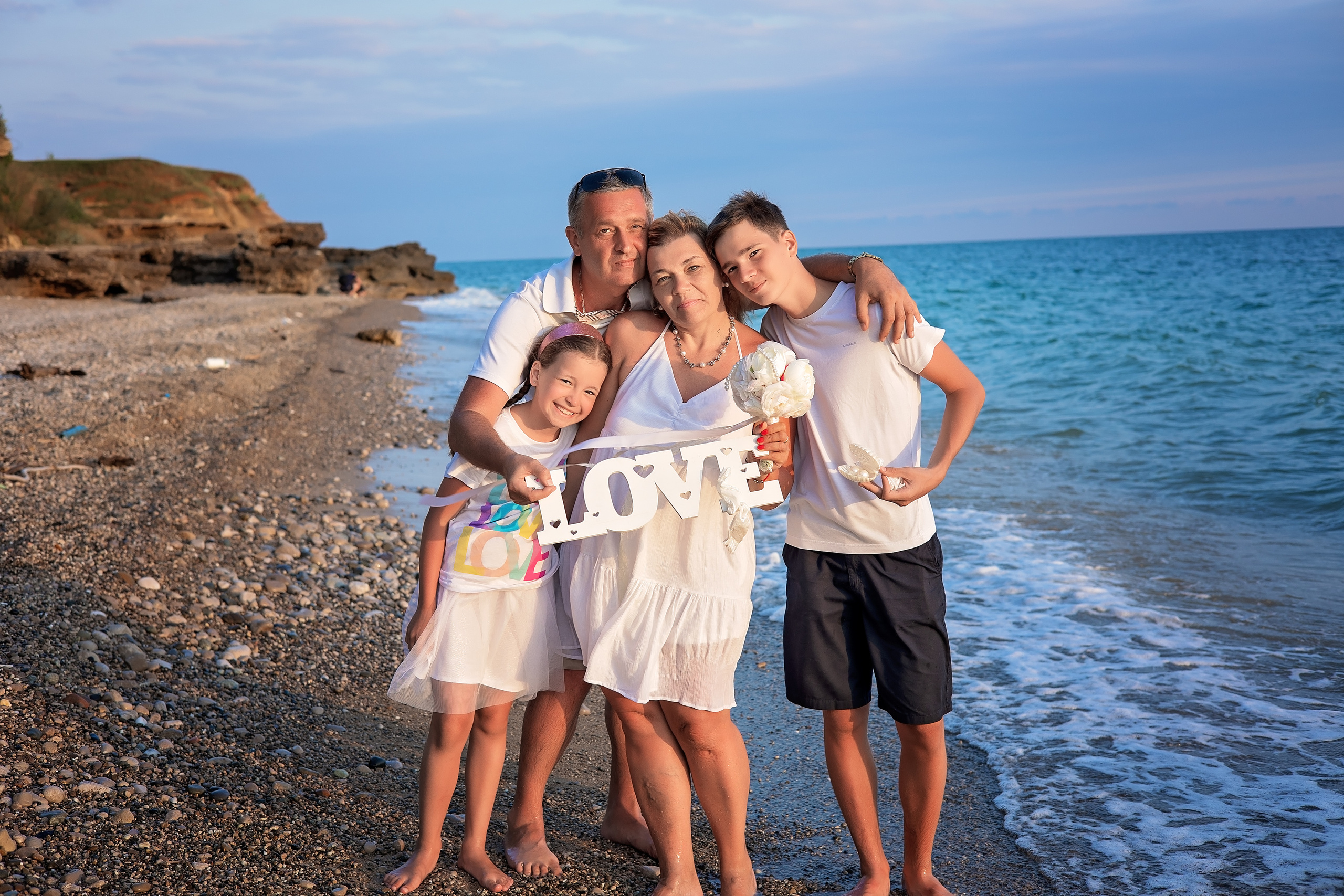 Жемчужная свадьба. Свадебный и семейный фотограф в Абхазии Эля Цишба