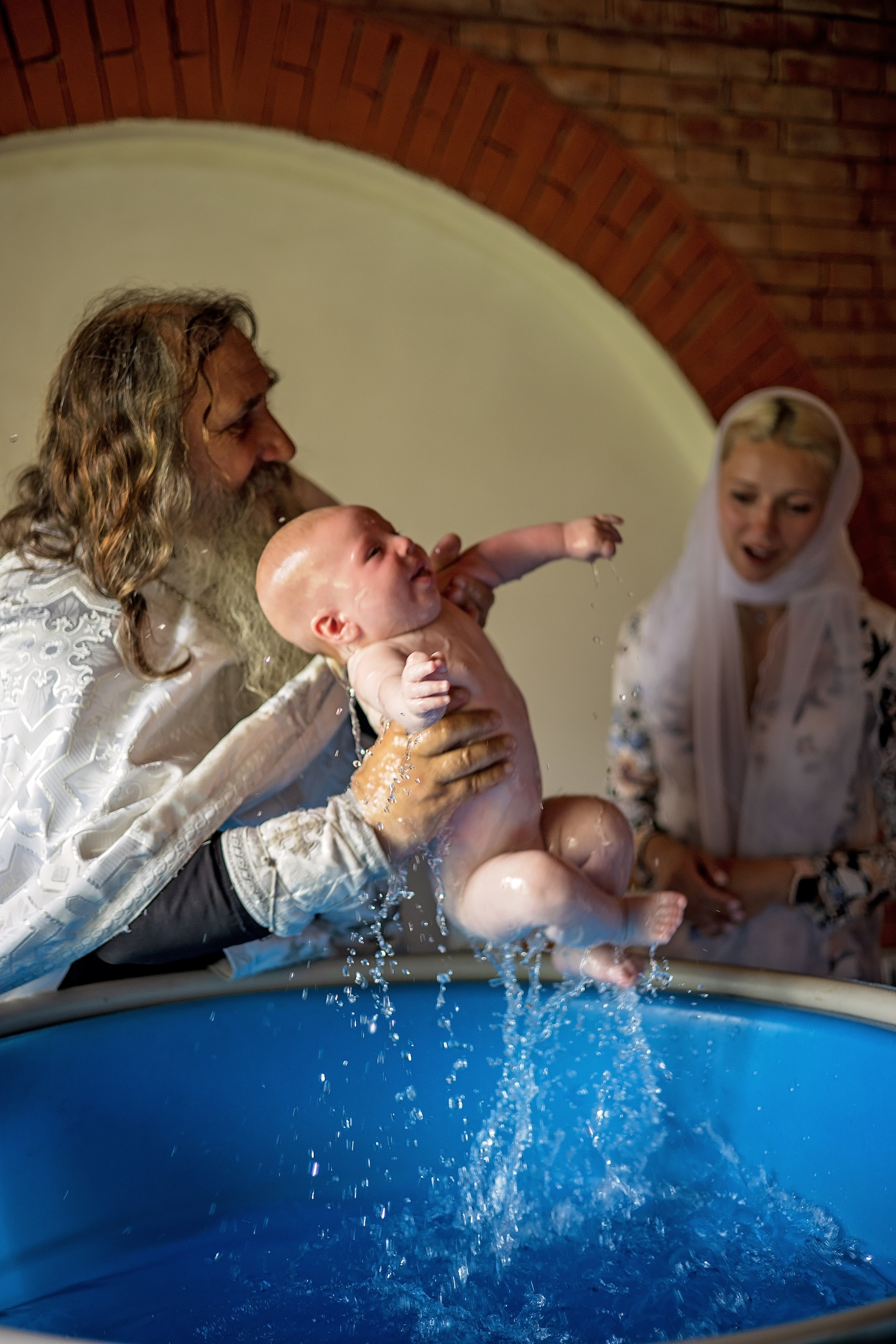 Крещение Мирона. Свадебный и семейный фотограф в Абхазии Эля Цишба