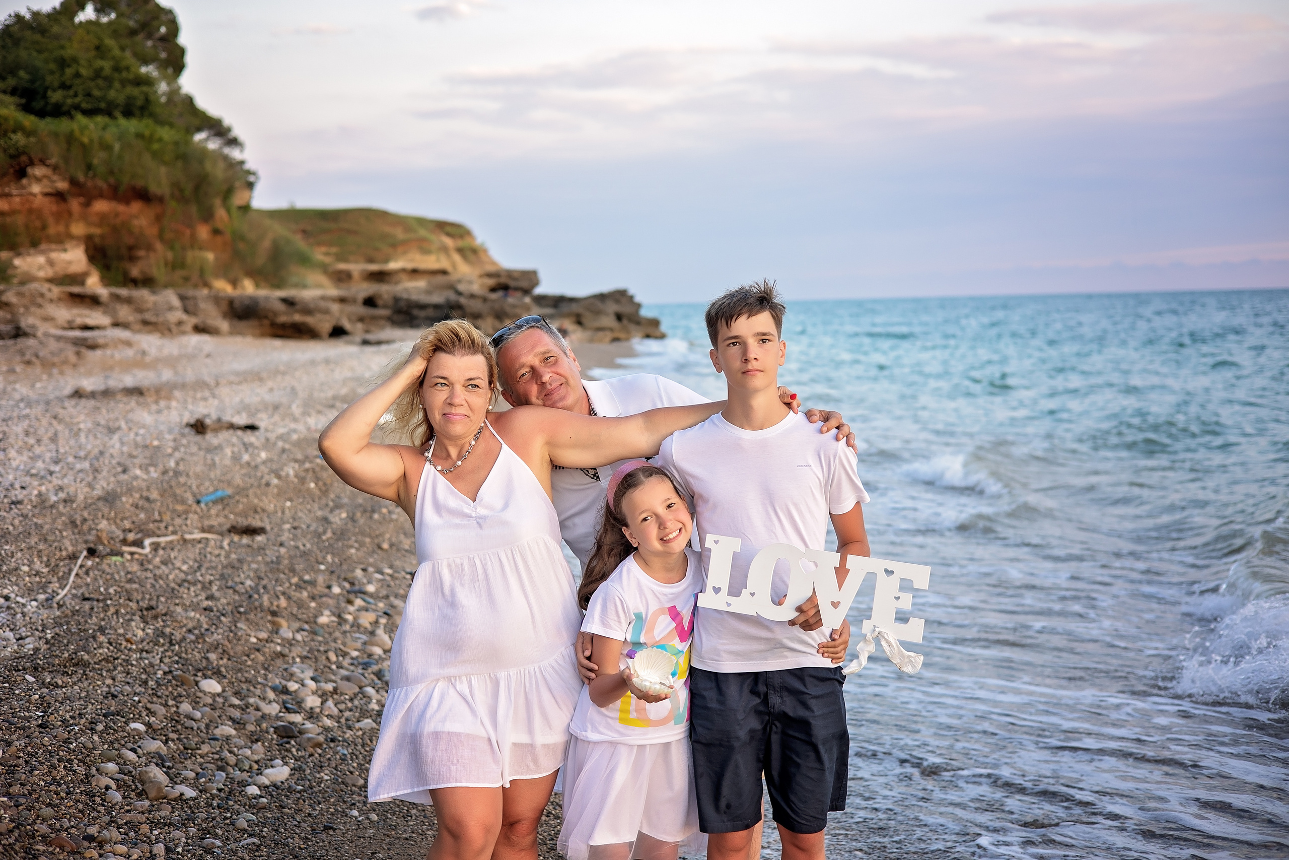 Жемчужная свадьба. Свадебный и семейный фотограф в Абхазии Эля Цишба