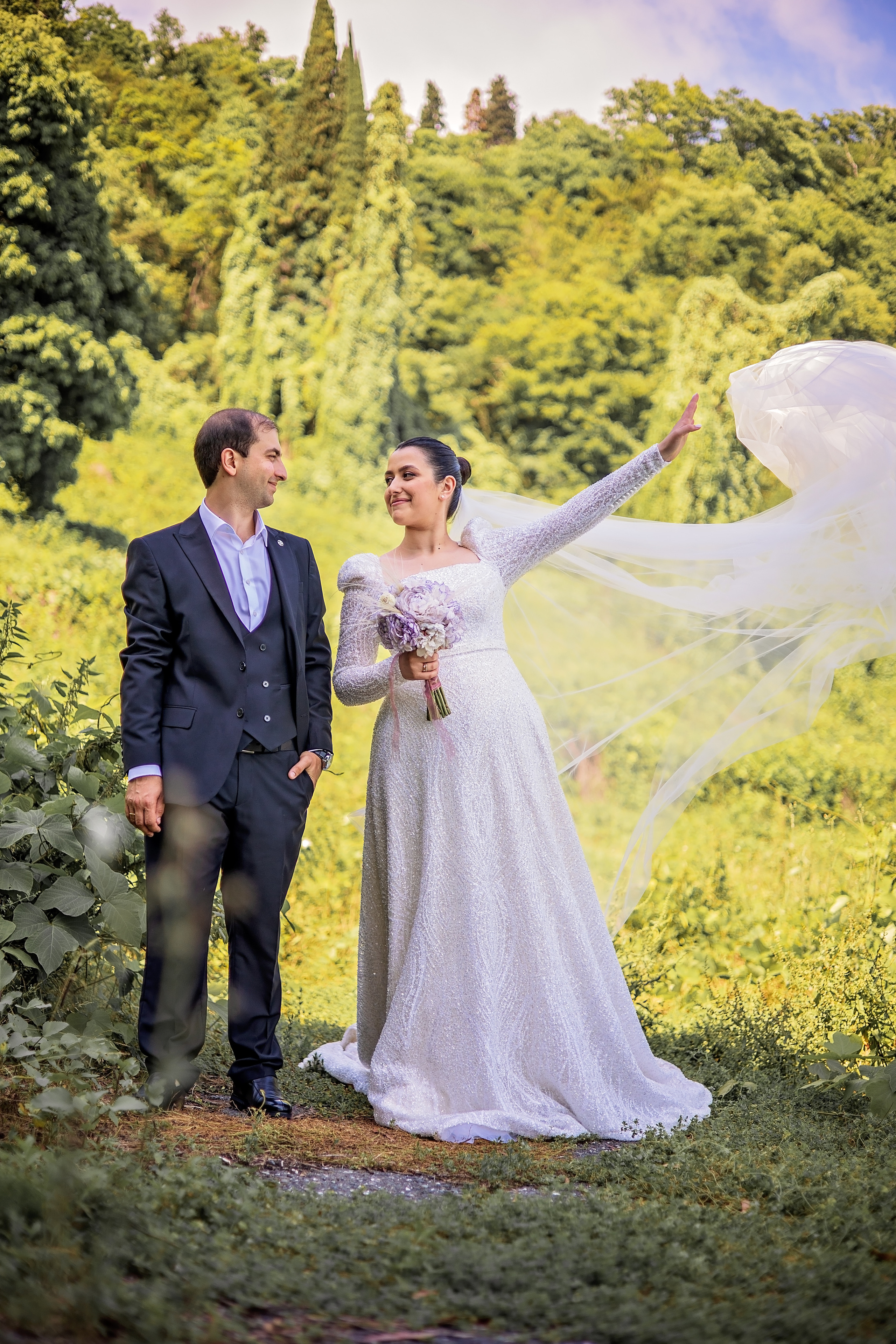 Две половинки. Свадебный и семейный фотограф в Абхазии Эля Цишба