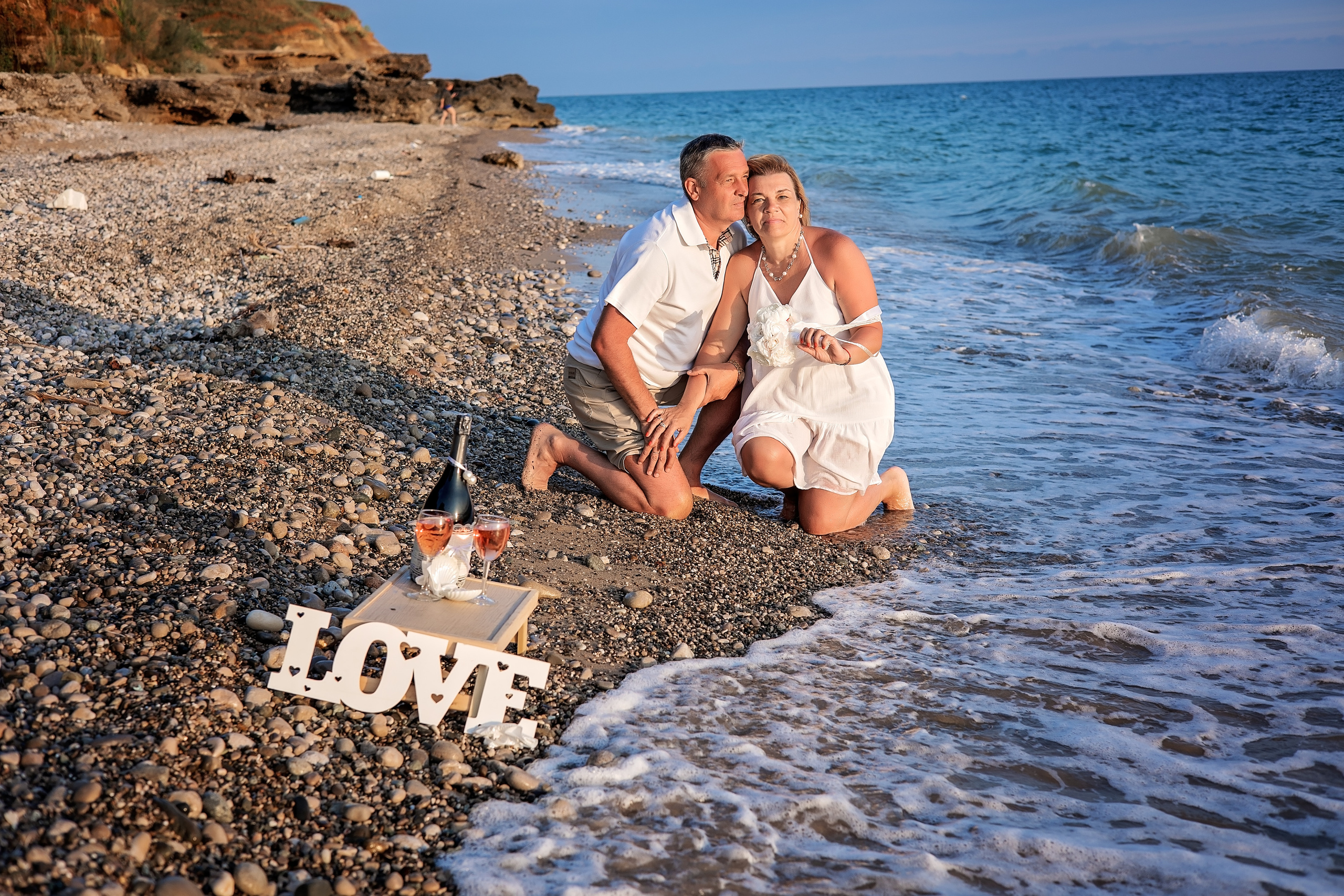 Жемчужная свадьба. Свадебный и семейный фотограф в Абхазии Эля Цишба