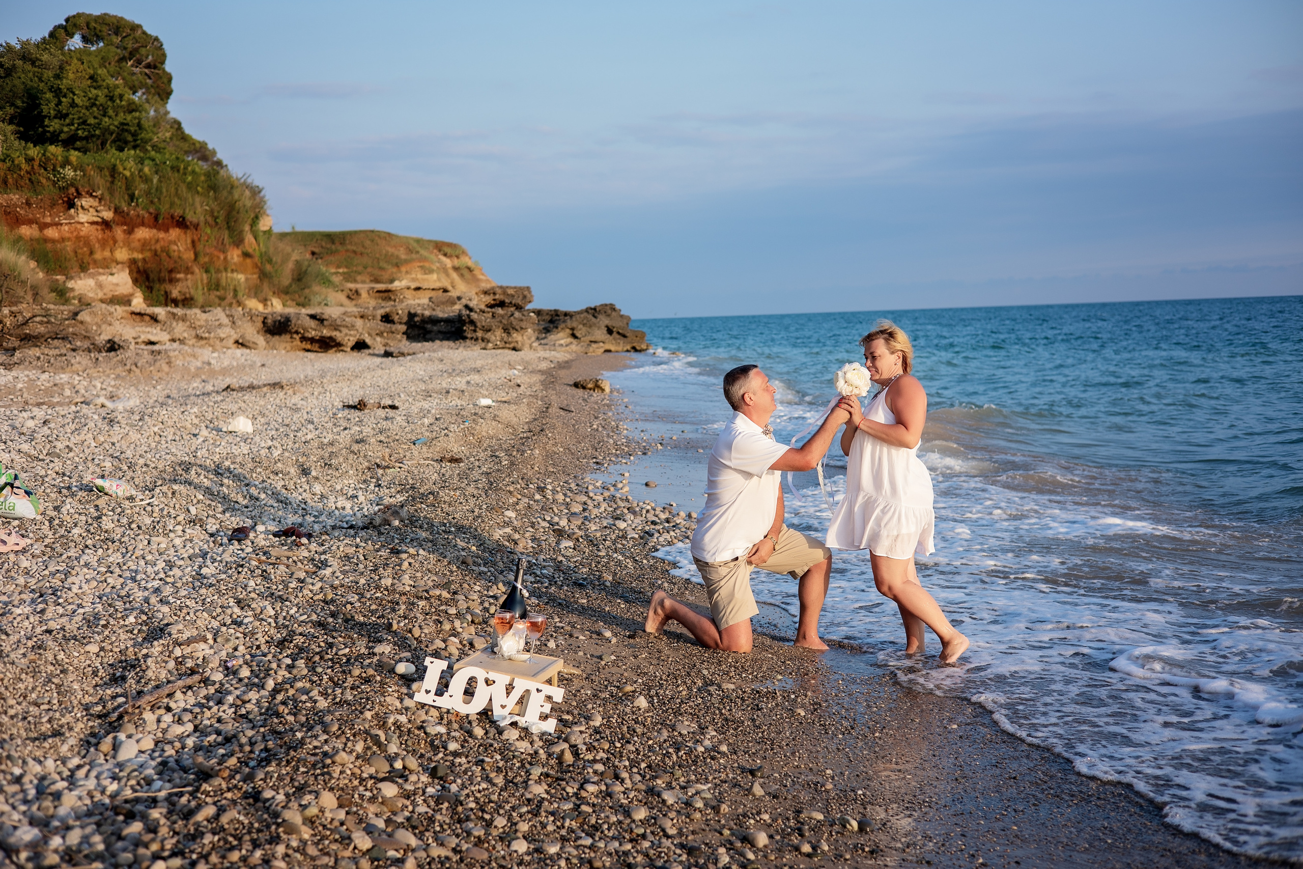 Жемчужная свадьба. Свадебный и семейный фотограф в Абхазии Эля Цишба